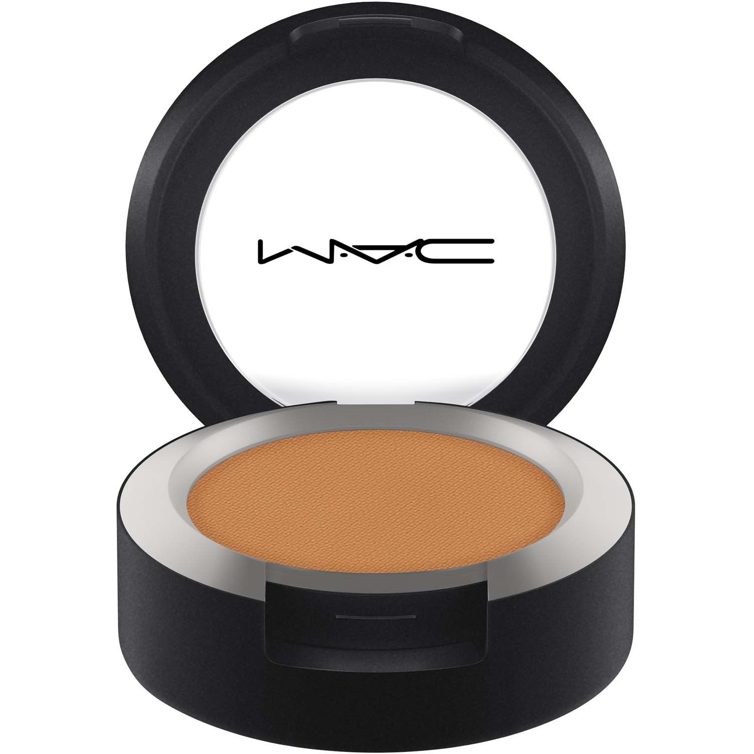 Läs mer om MAC Cosmetics Powder Kiss Soft Matte Eye Shadow Thestee Laudere Bags