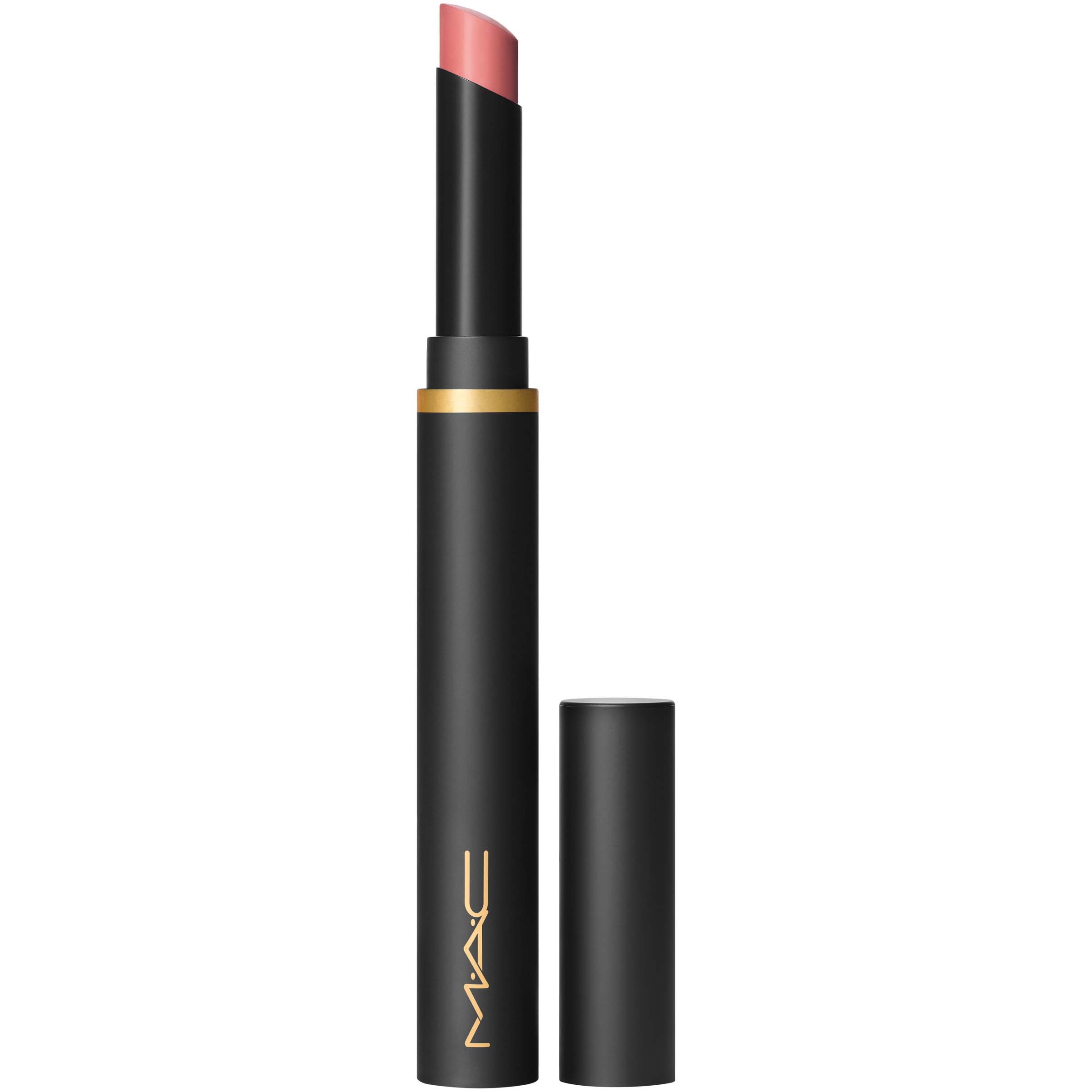 Läs mer om MAC Cosmetics Powder Kiss Velvet Blur Slim Stick Peppery Pink