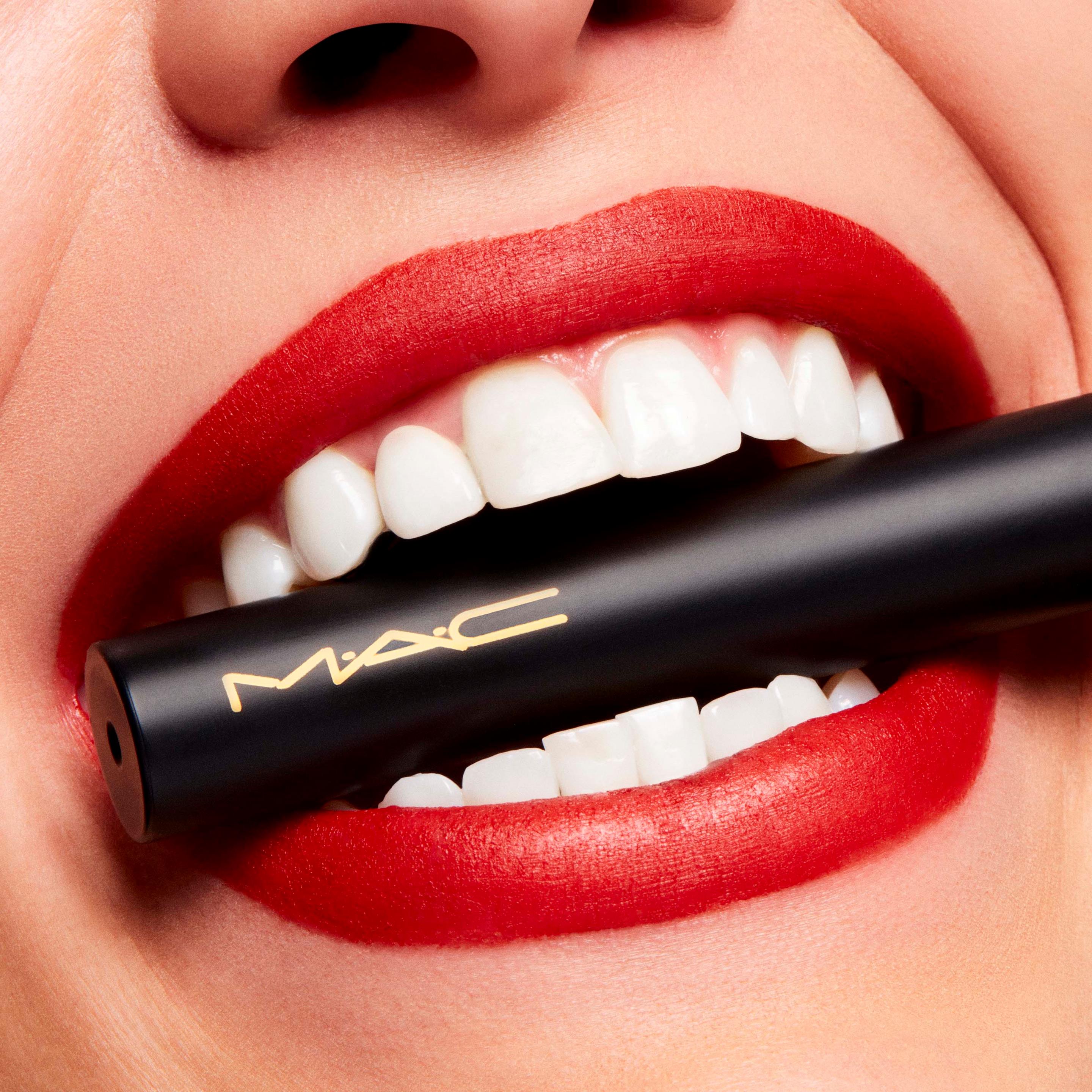 MAC Cosmetics Powder Kiss Velvet Blur Slim Stick Pumpkin Spiced | lyko.com