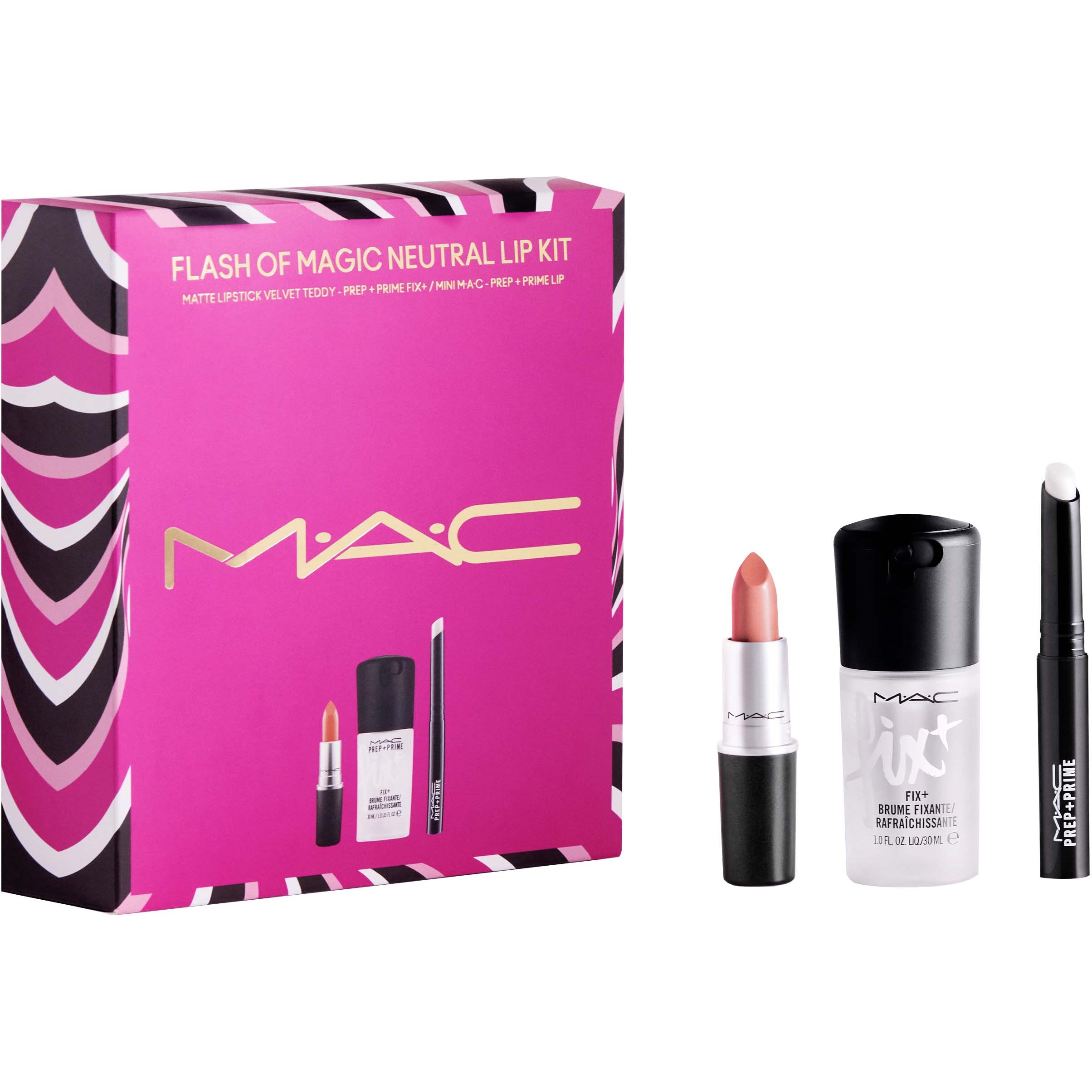 MAC Cosmetics Flash Of Magic Neutral Lip Kit