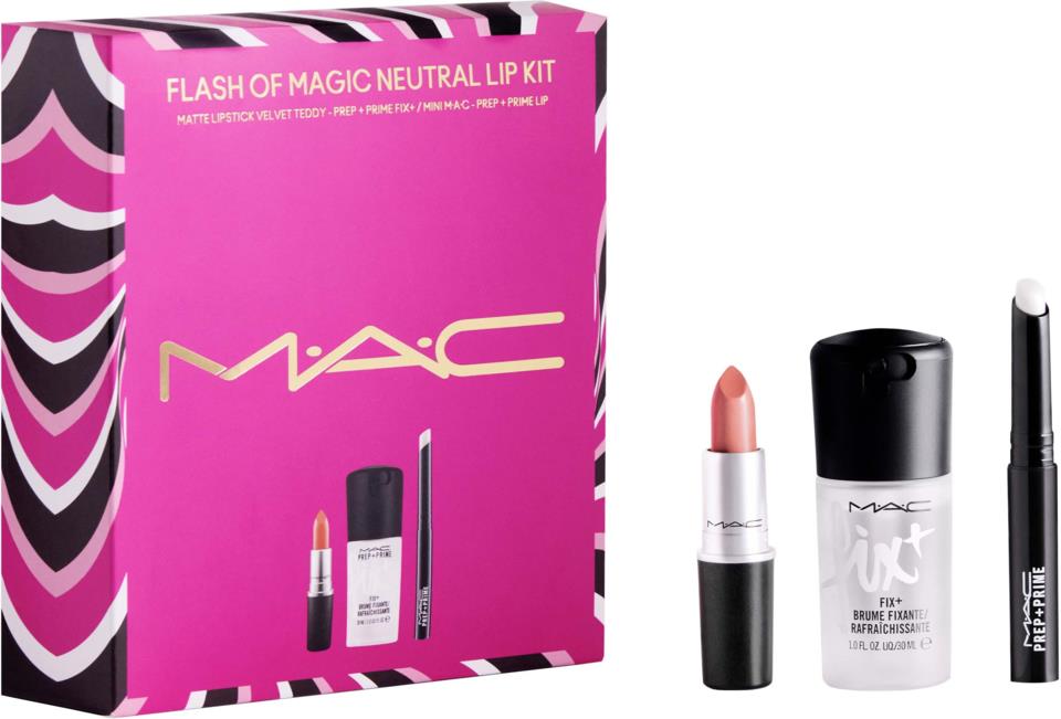 MAC Flash Of Magic Neutral Lip Kit