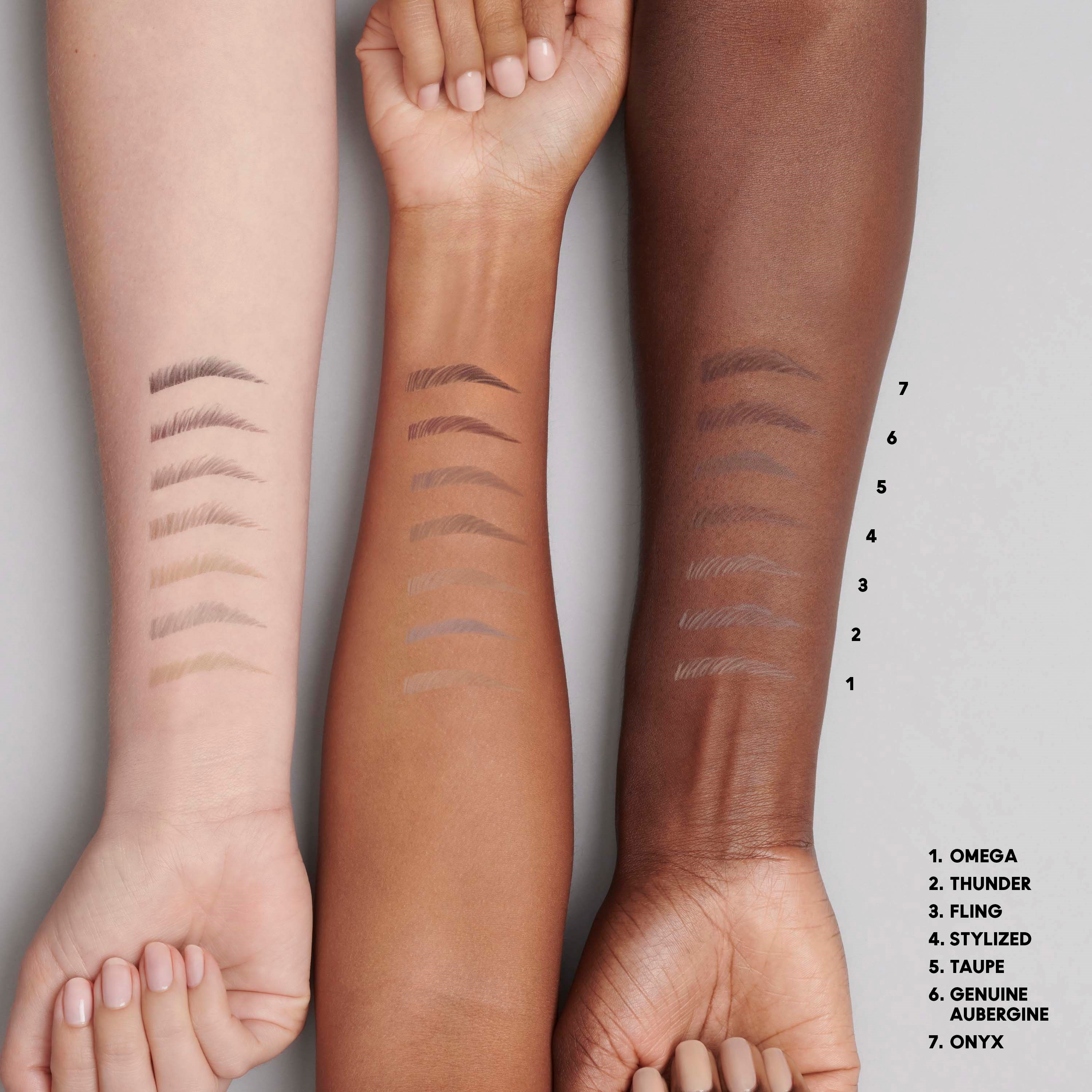 MAC Cosmetics Pro Brow Definer 1Mm Tip Brow Pencil Omega (obrázok 4)