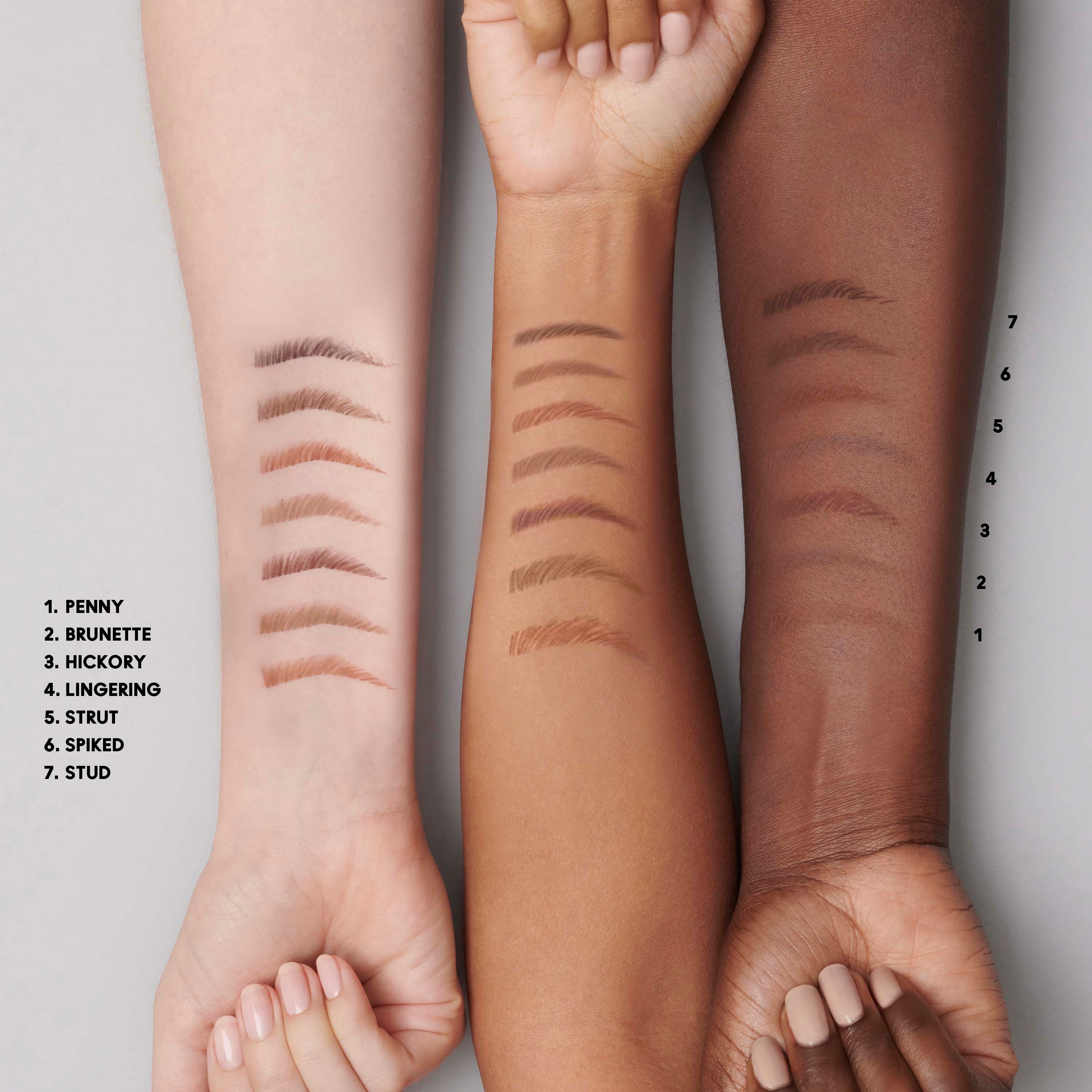MAC Cosmetics Pro Brow Definer 1Mm Tip Brow Pencil Spiked (obrázok 4)