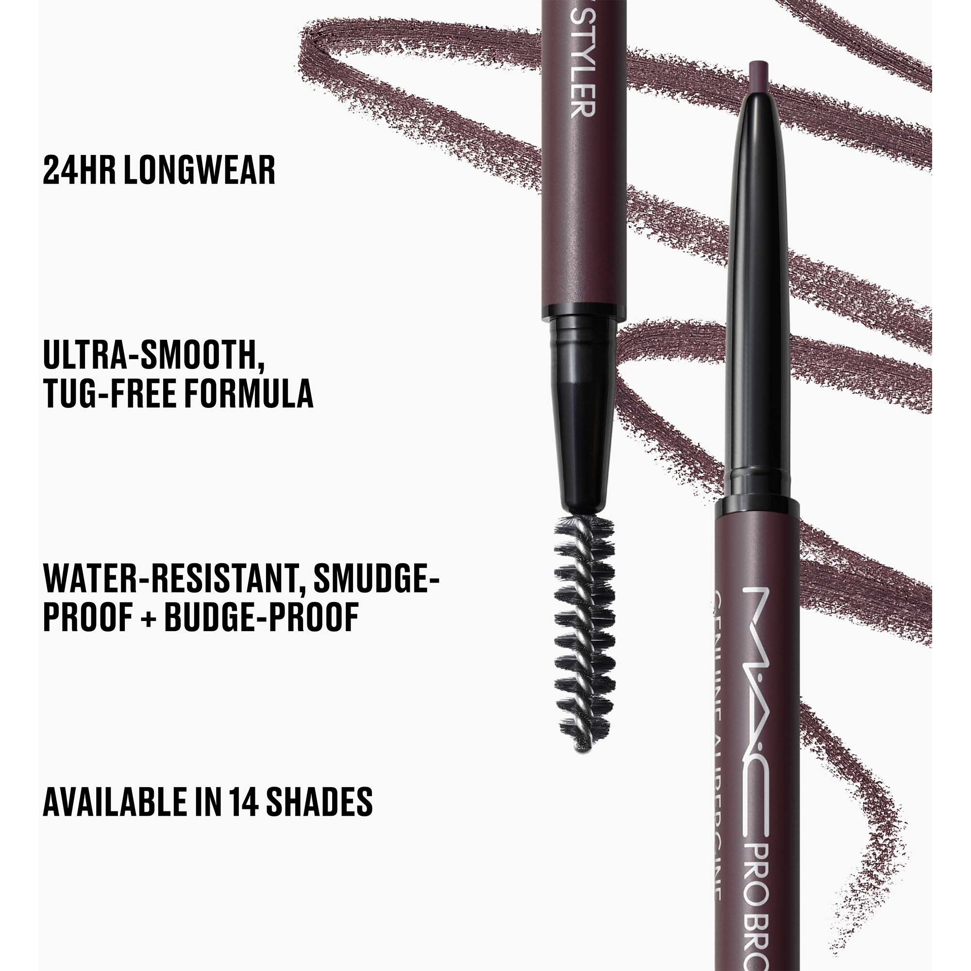 MAC Cosmetics Pro Brow Styler Lingering (zdjęcie 4)