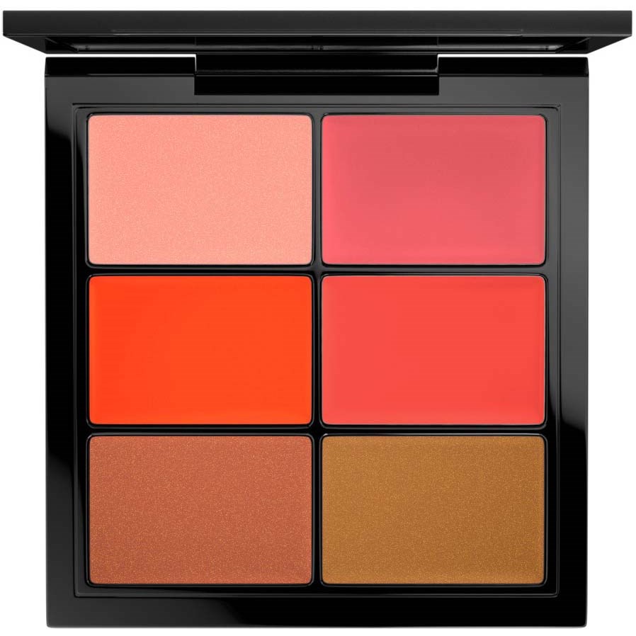MAC Cosmetics Pro Lip Palette x 6 Editorial Oranges