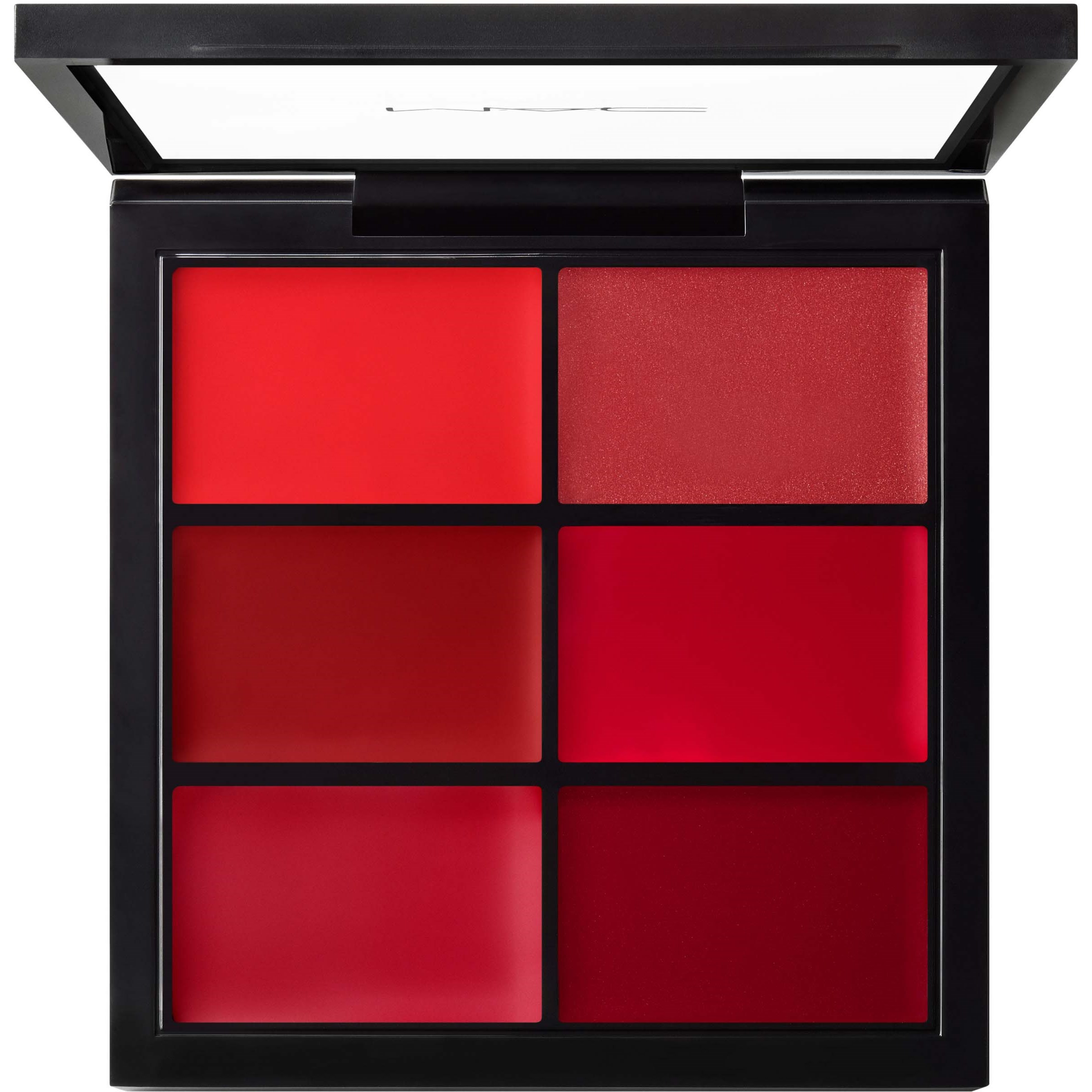 Läs mer om MAC Cosmetics Pro Lip Palette x 6 Editorial Reds