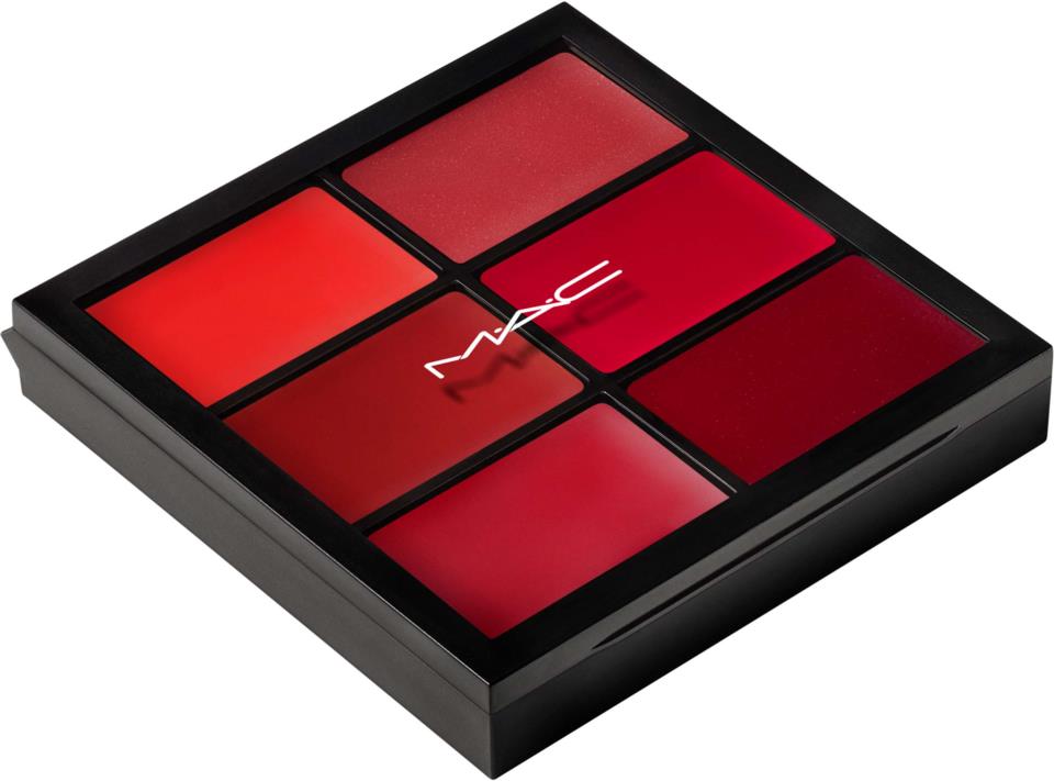 Random Beauty by Hollie: Mac Pro Lip Palette in Editorial Reds Review