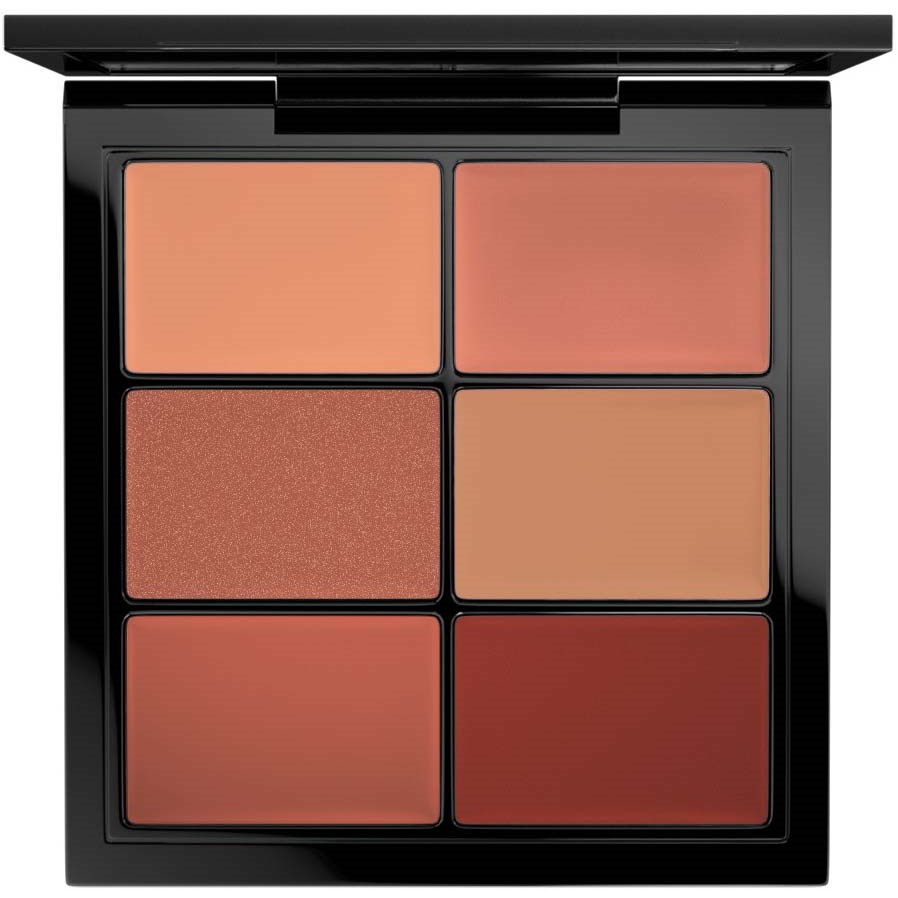 MAC Cosmetics Pro Lip Palette x 6 Modern Browns