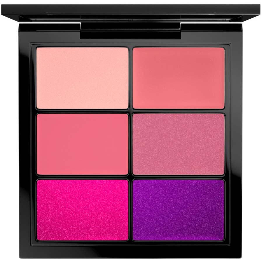 Läs mer om MAC Cosmetics Pro Lip Palette x 6 Preferred Pinks