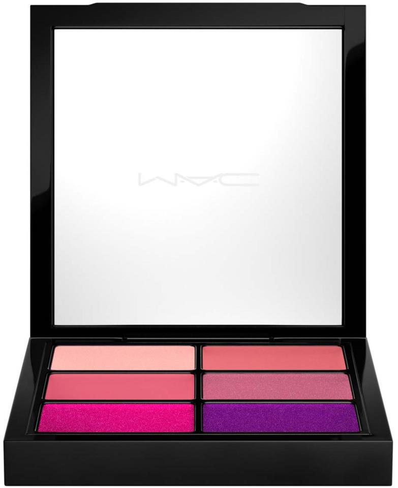 MAC Pro Lip Palette x 6 Preferred Pinks