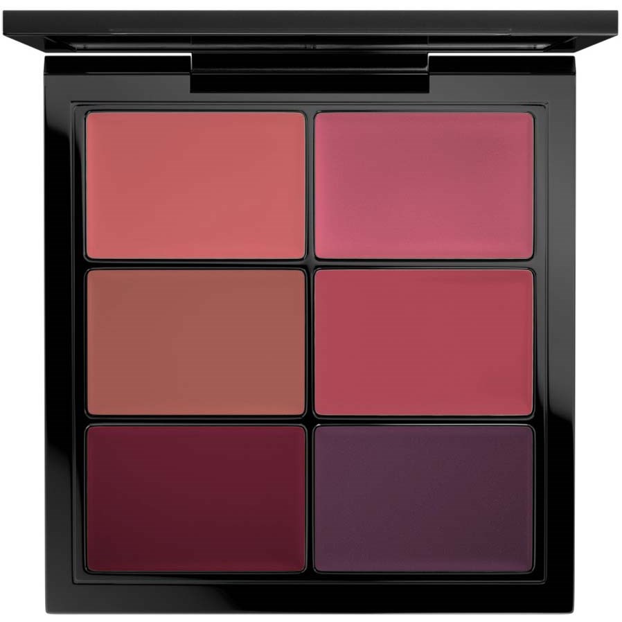 Läs mer om MAC Cosmetics Pro Lip Palette x 6 Select Plums