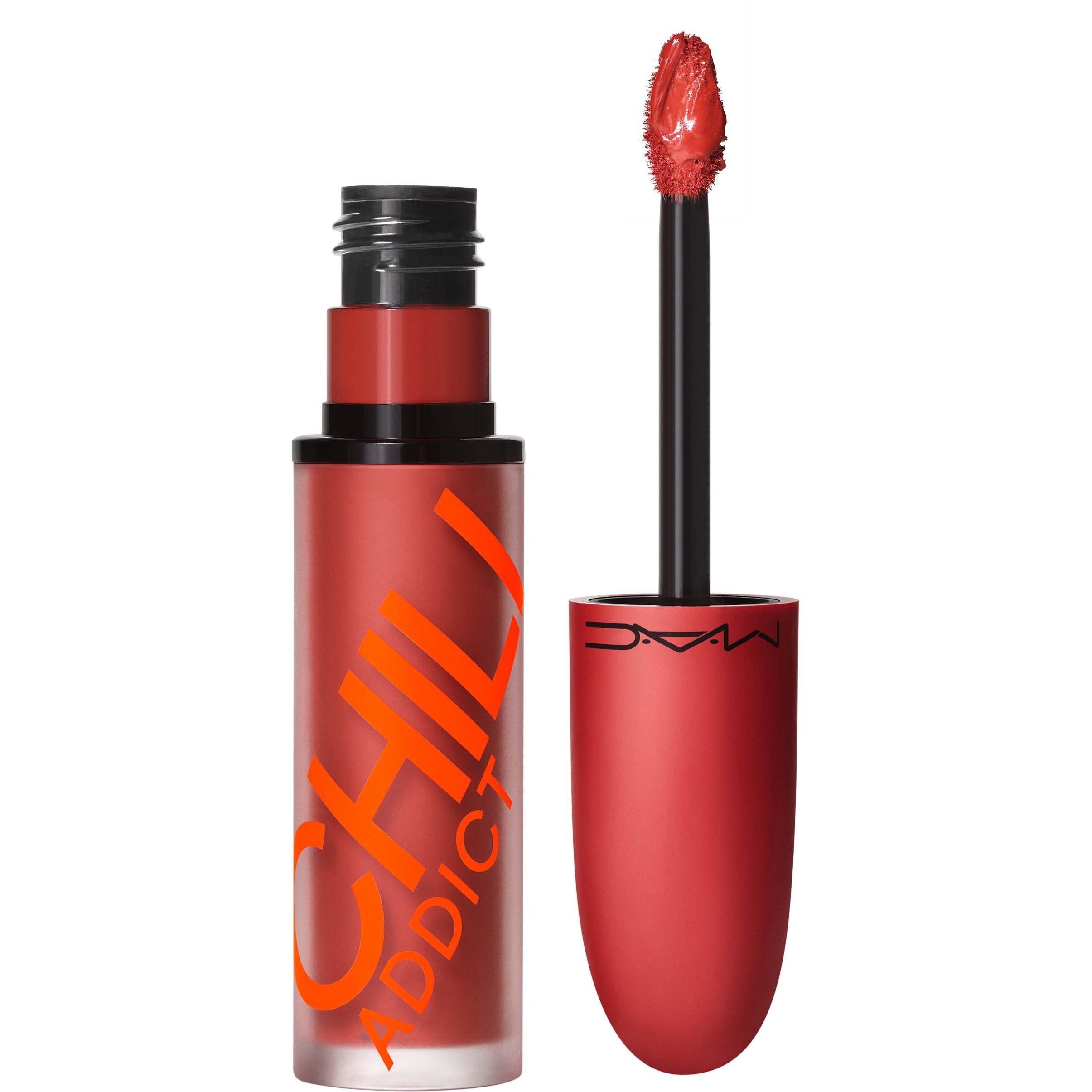 MAC Cosmetics Retro Matte Liquid Lipcolour Chili Addict