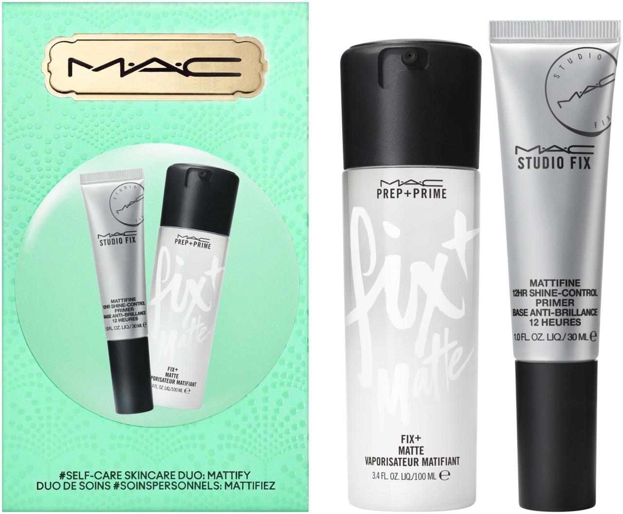 MAC Cosmetics Skincare Duo Matte | lyko.com