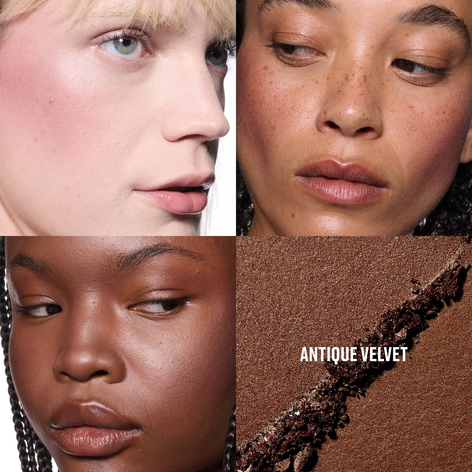MAC Cosmetics Skinfinish Colourstruck Blush Antique Velvet (obrázok 3)