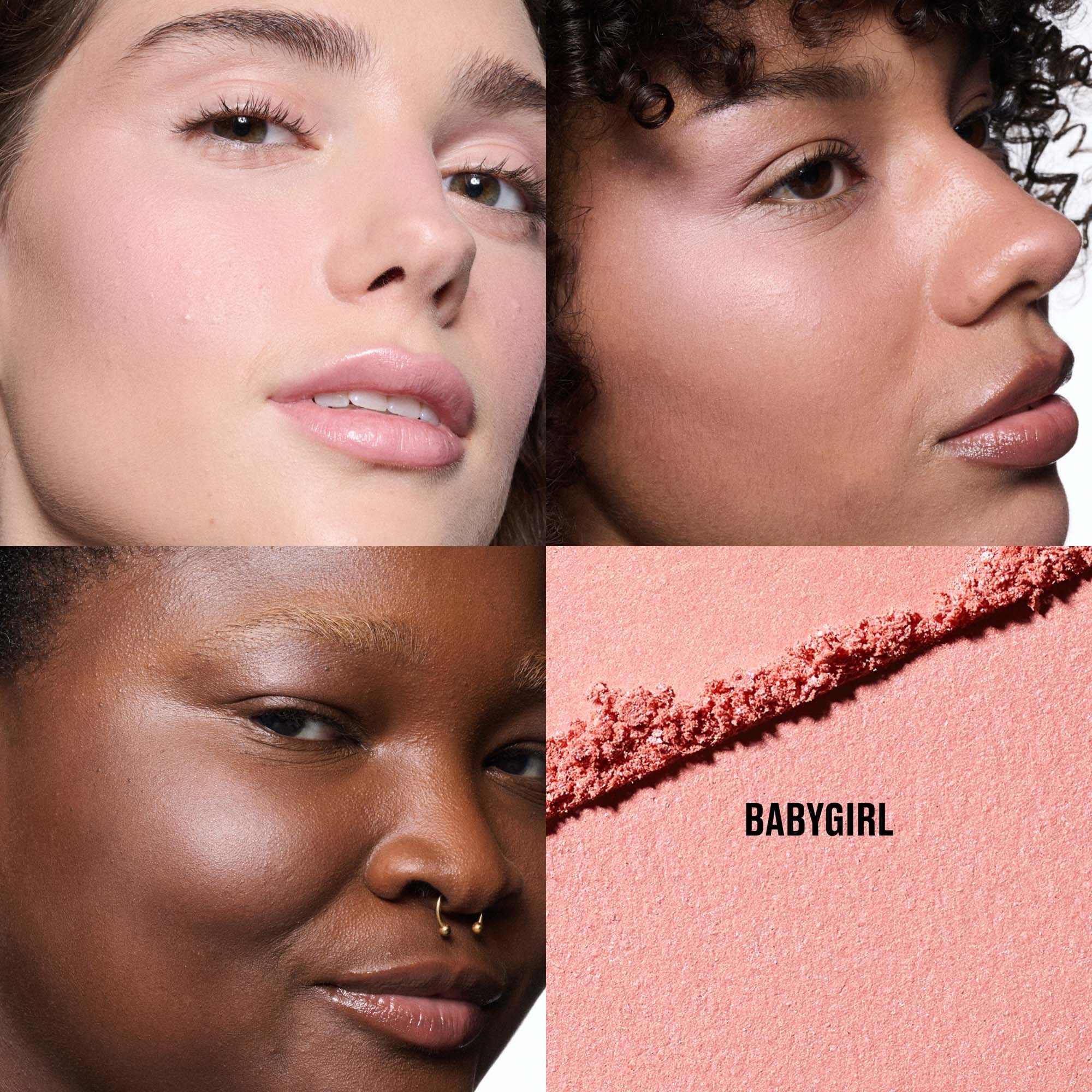 MAC Cosmetics Skinfinish Colourstruck Blush Babygirl (obrázok 3)