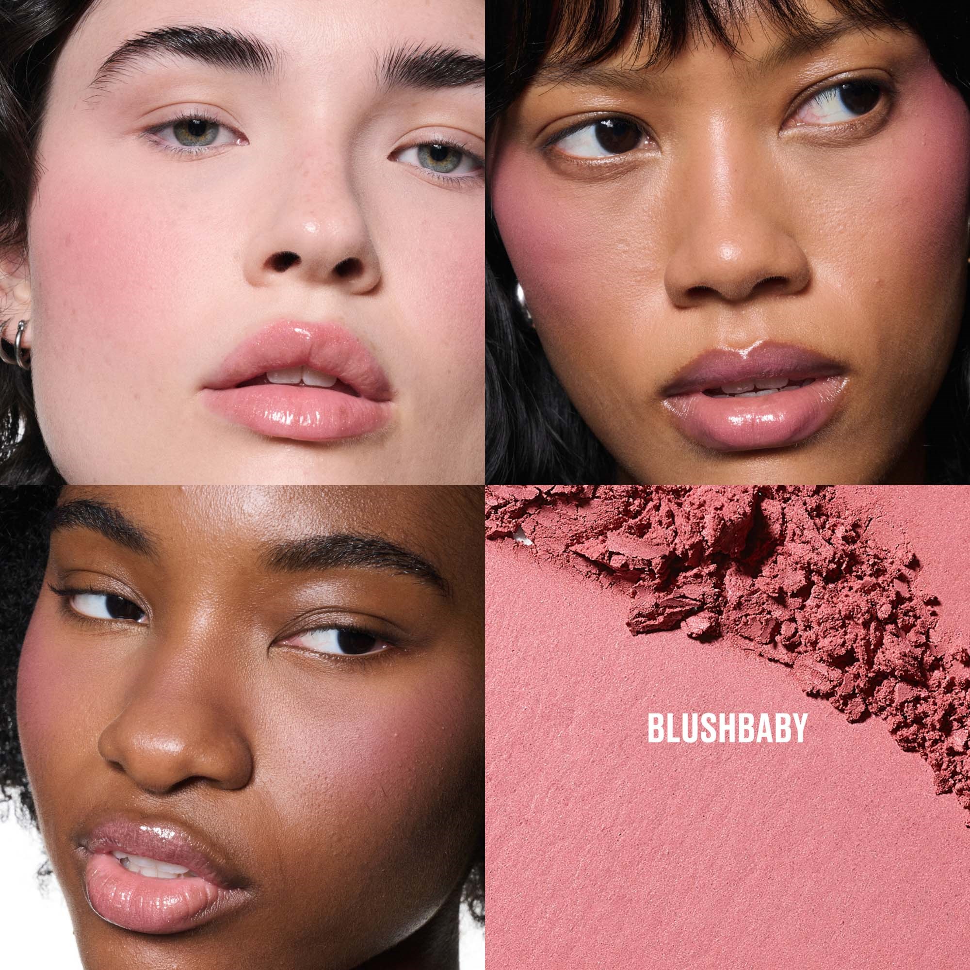 MAC Cosmetics Skinfinish Colourstruck Blush Blush Baby (obrázok 3)