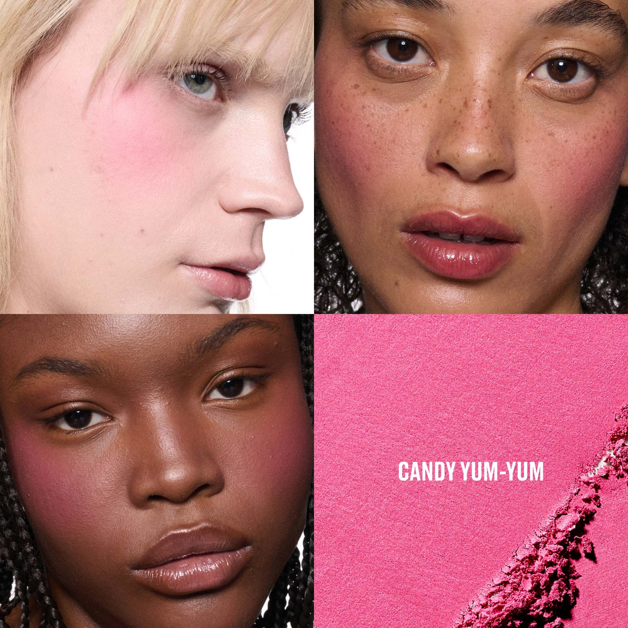MAC Cosmetics Skinfinish Colourstruck Blush Candy Yum Yum (obrázok 3)