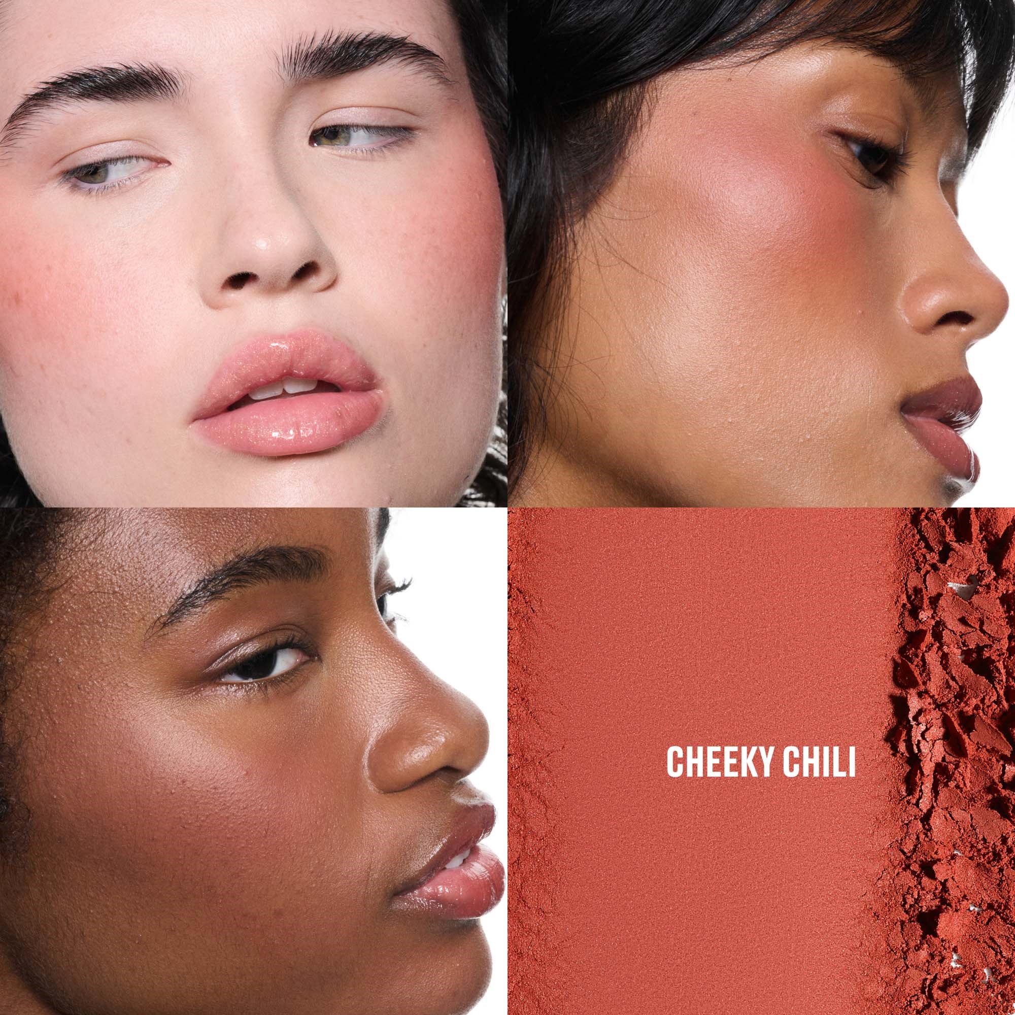 MAC Cosmetics Skinfinish Colourstruck Blush Cheeky Chili (obrázok 3)