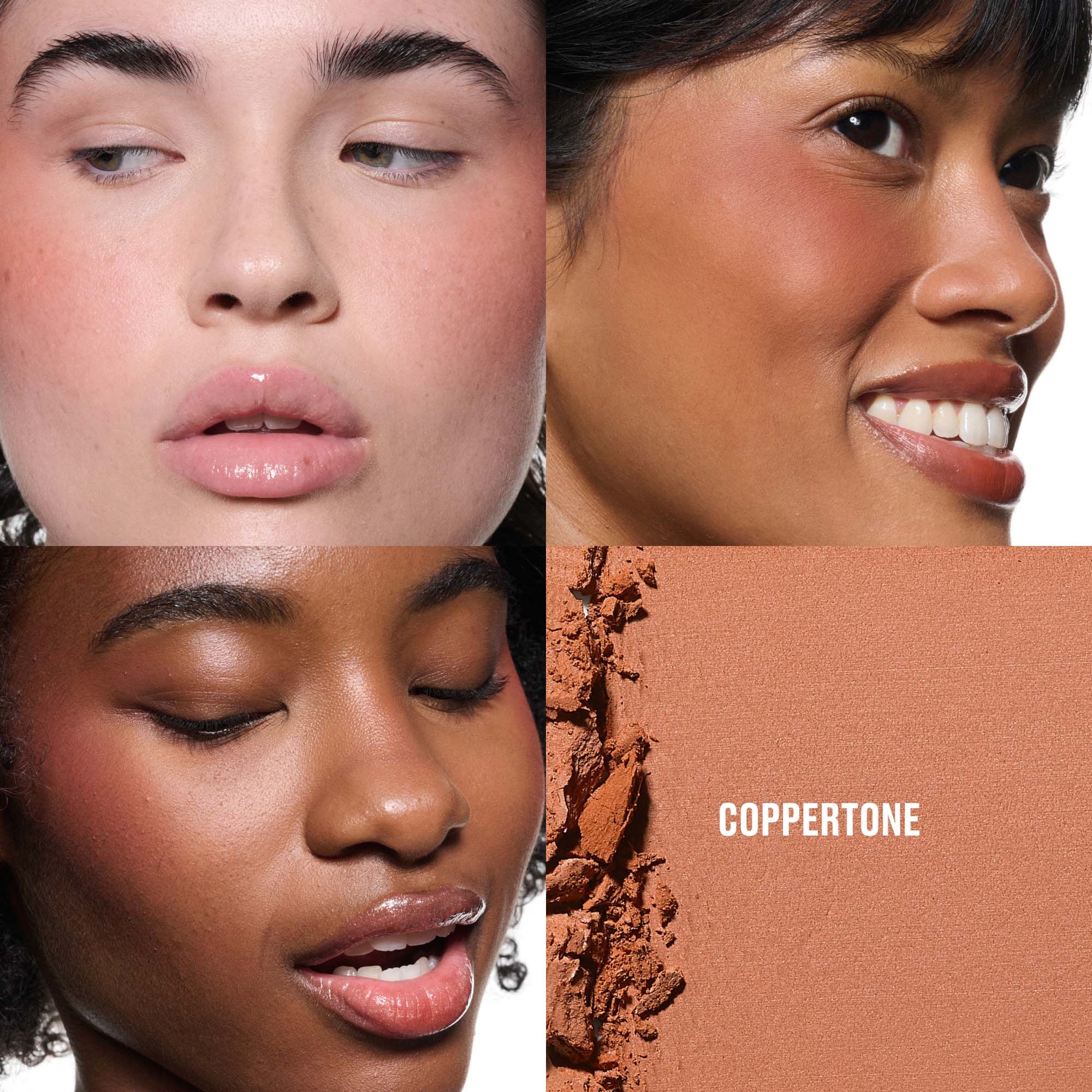 MAC Cosmetics Skinfinish Colourstruck Blush Coppertone (obrázok 3)