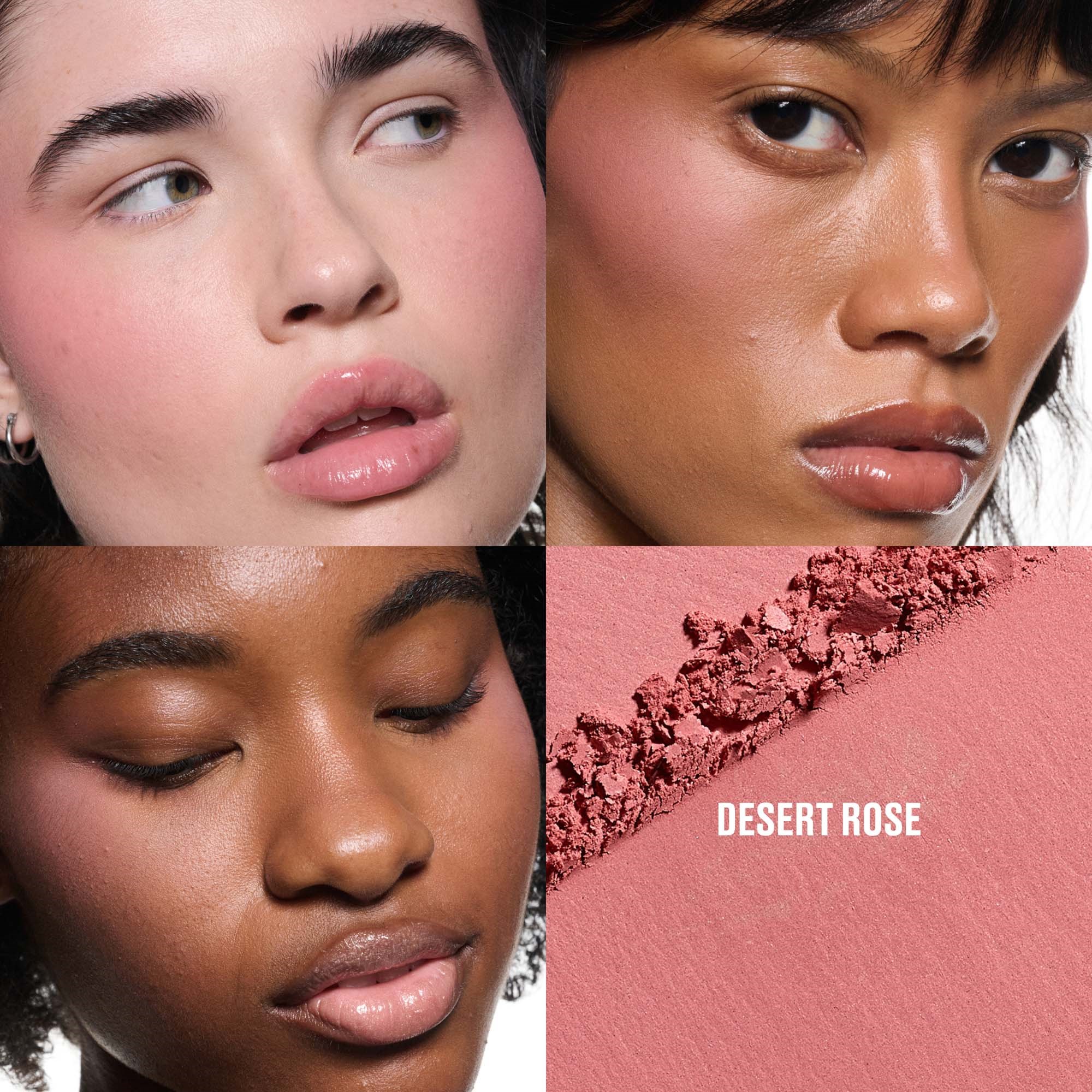 MAC Cosmetics Skinfinish Colourstruck Blush Desert Rose (obrázok 3)