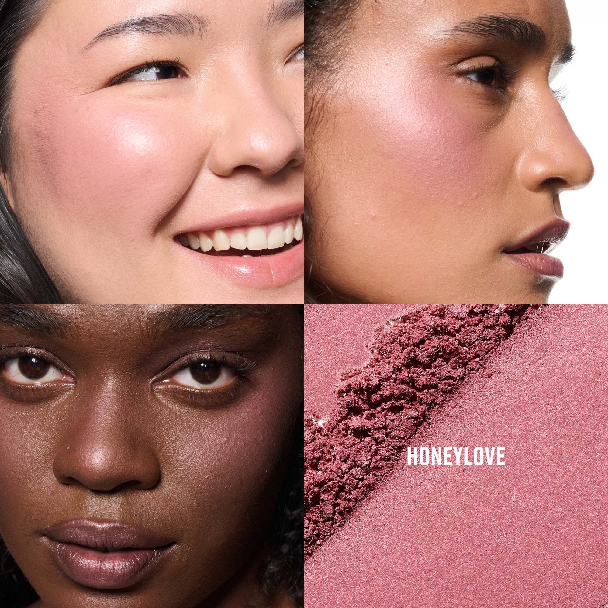 MAC Cosmetics Skinfinish Colourstruck Blush Honeylove (obrázok 3)