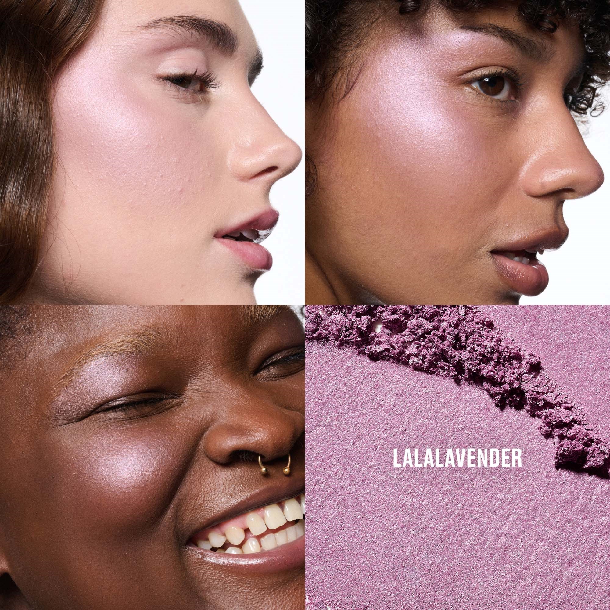 MAC Cosmetics Skinfinish Colourstruck Blush Lalalavender (obrázok 3)