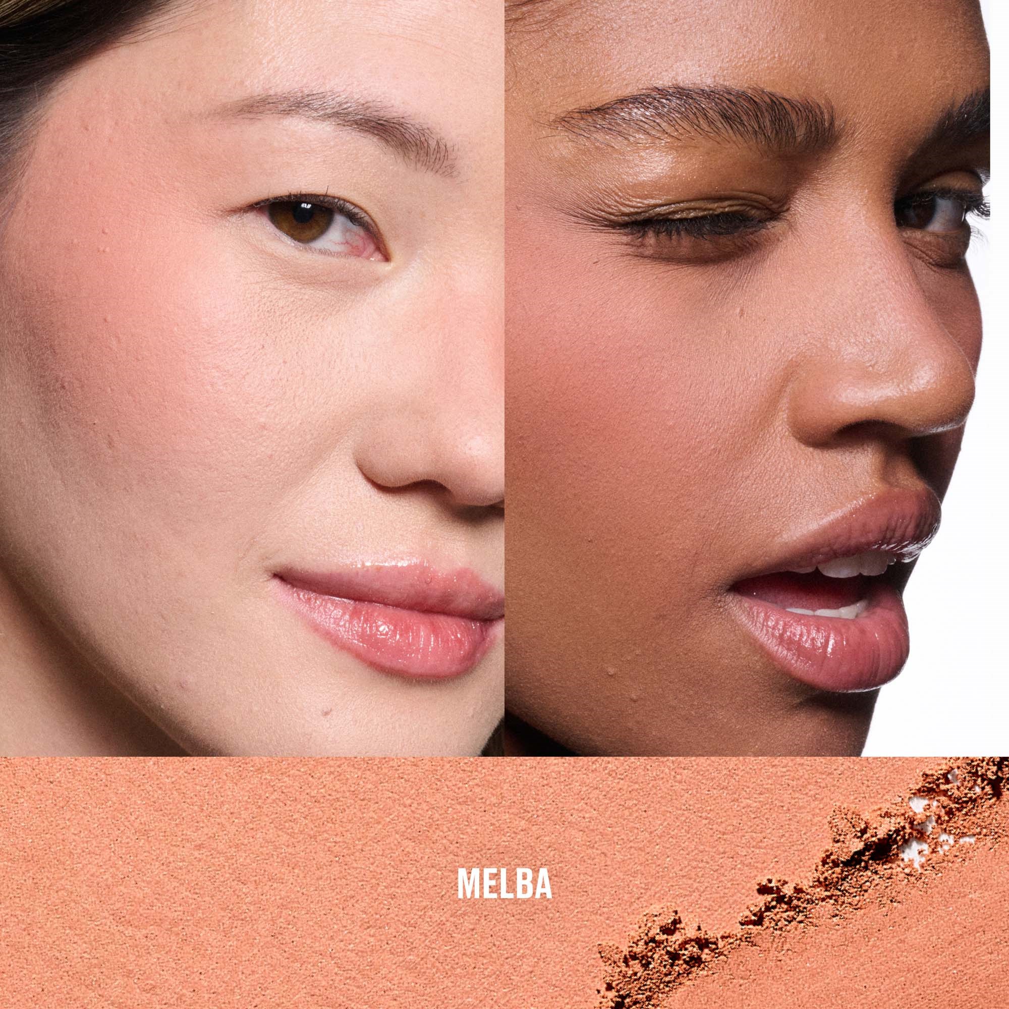 MAC Cosmetics Skinfinish Colourstruck Blush Melba (obrázok 3)