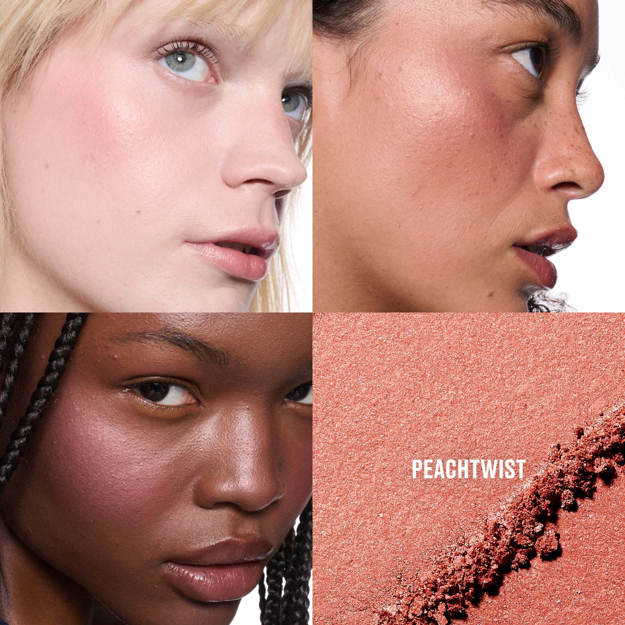 MAC Cosmetics Skinfinish Colourstruck Blush Peach Twist (obrázok 3)