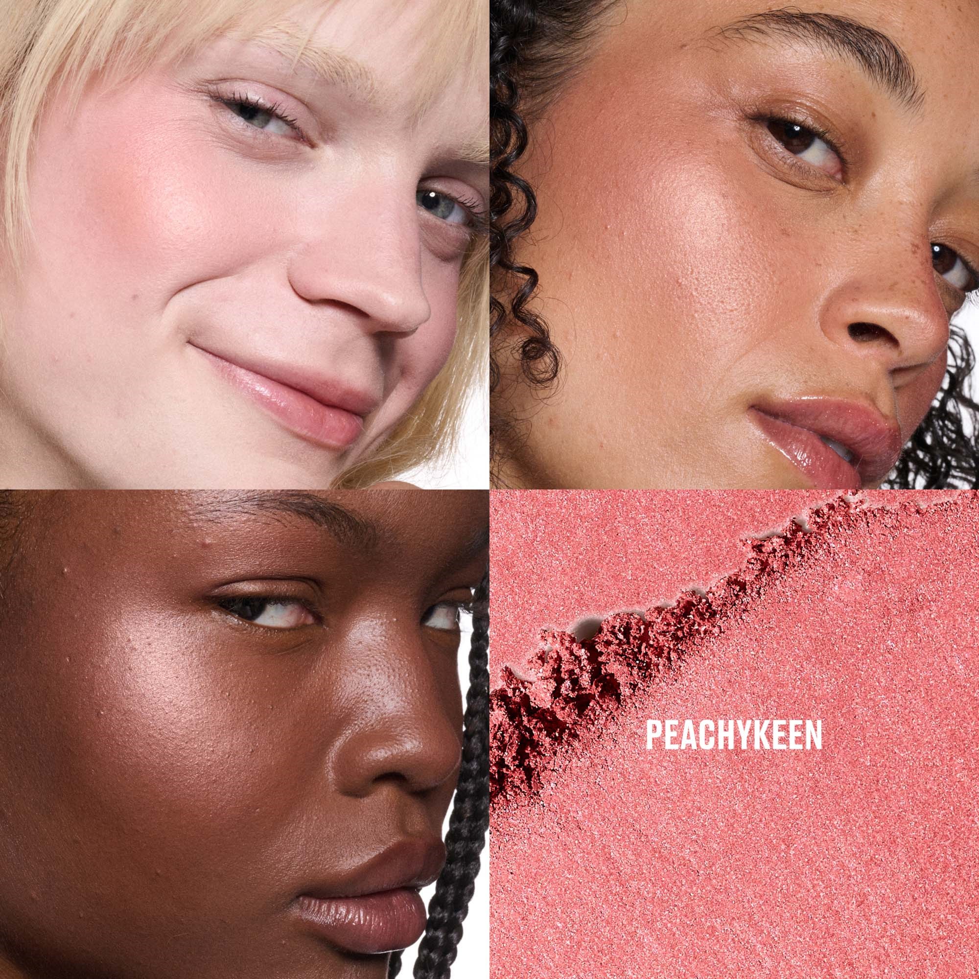 MAC Cosmetics Skinfinish Colourstruck Blush Peachykeen (obrázok 3)