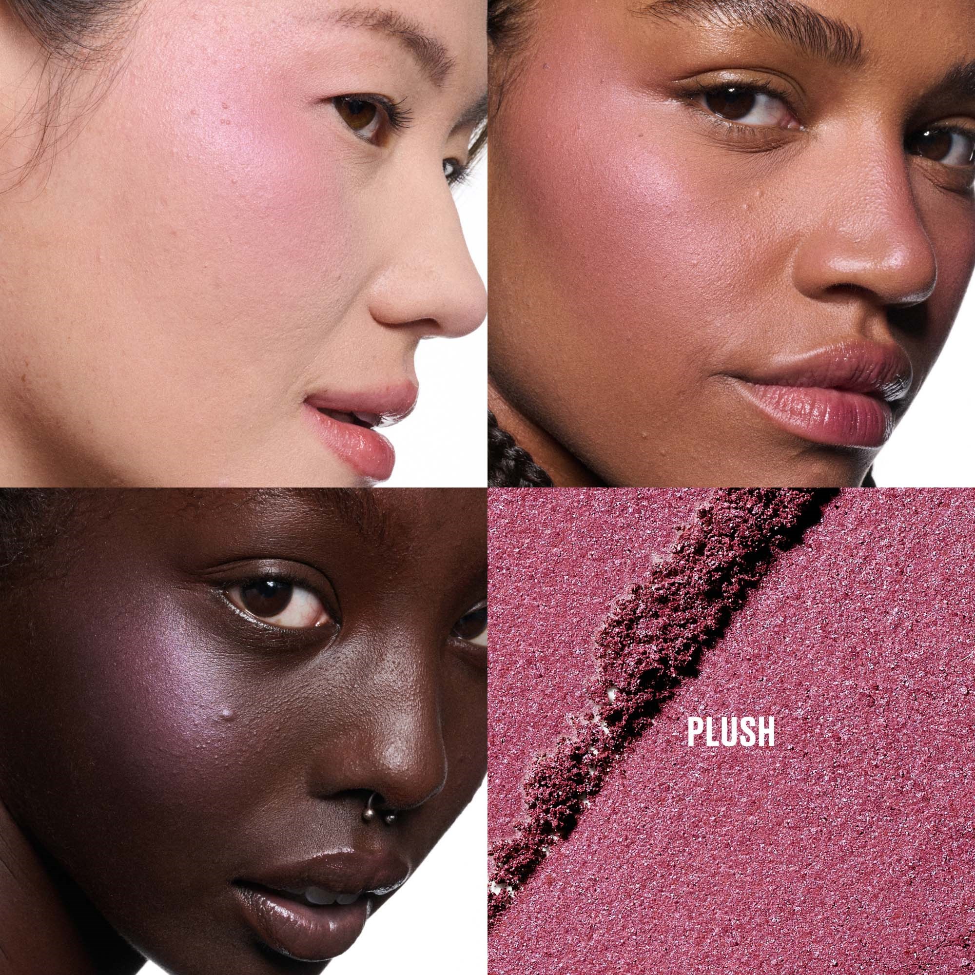 MAC Cosmetics Skinfinish Colourstruck Blush Plush (obrázok 3)