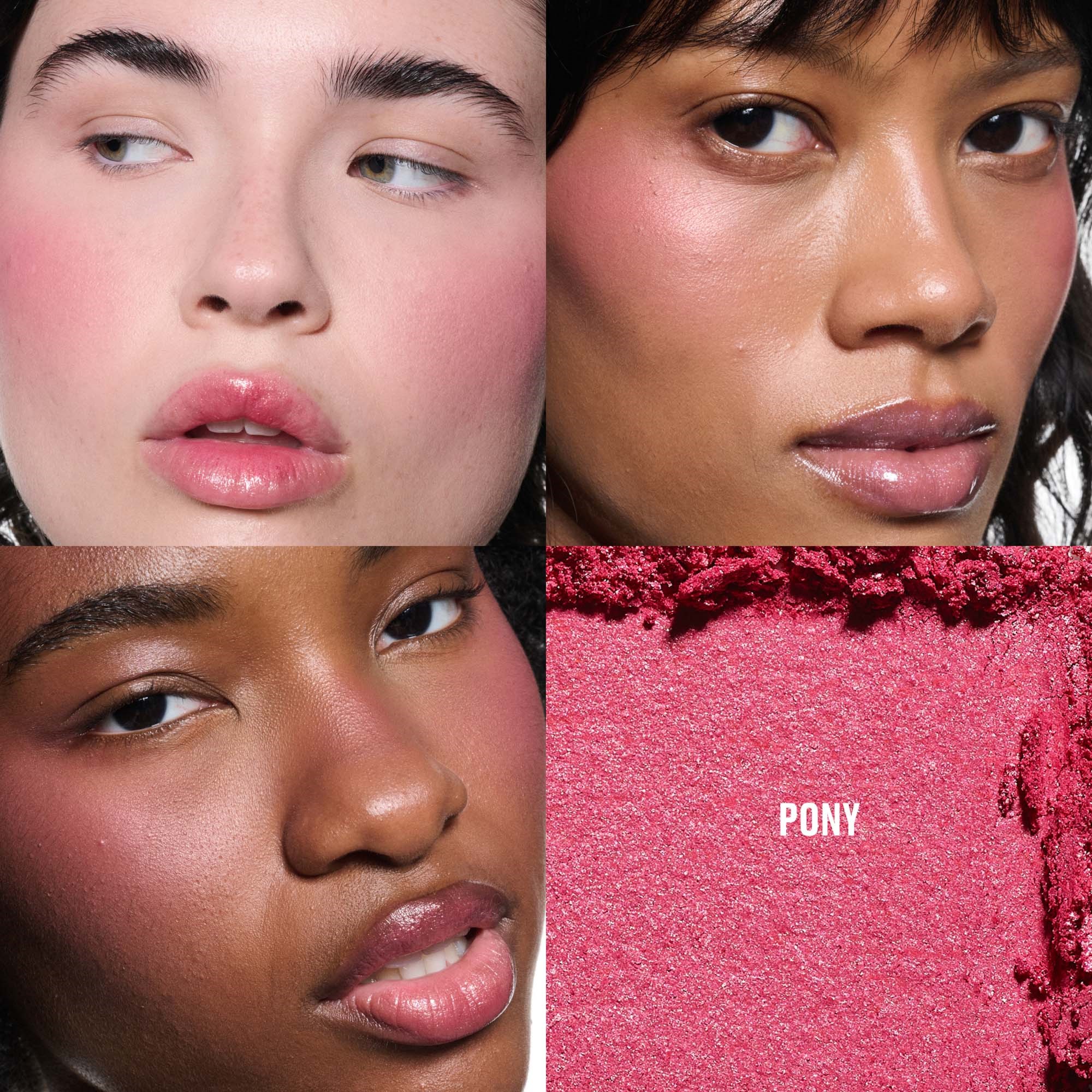 MAC Cosmetics Skinfinish Colourstruck Blush Pony (obrázok 3)