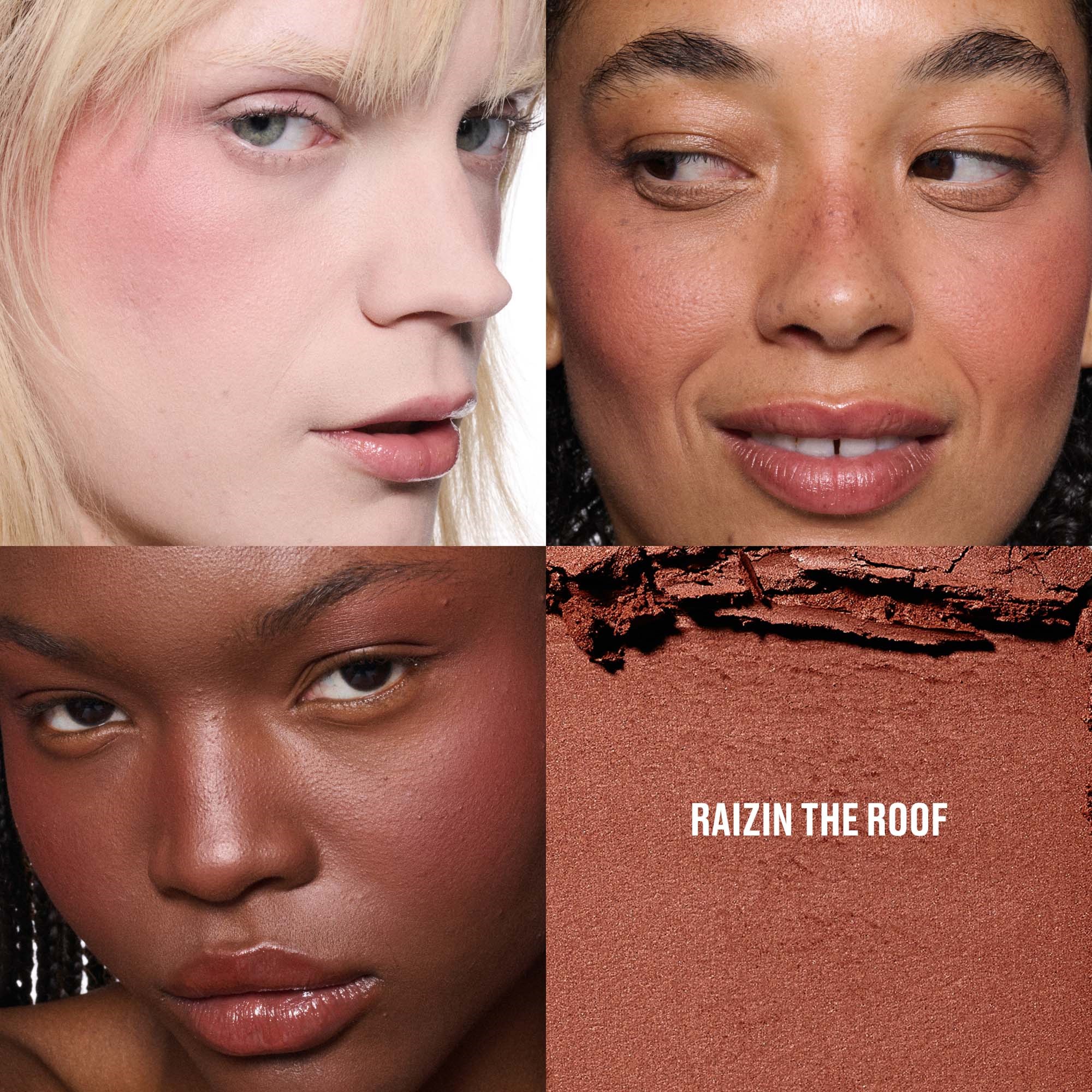 MAC Cosmetics Skinfinish Colourstruck Blush Raisin The Roof (obrázok 3)
