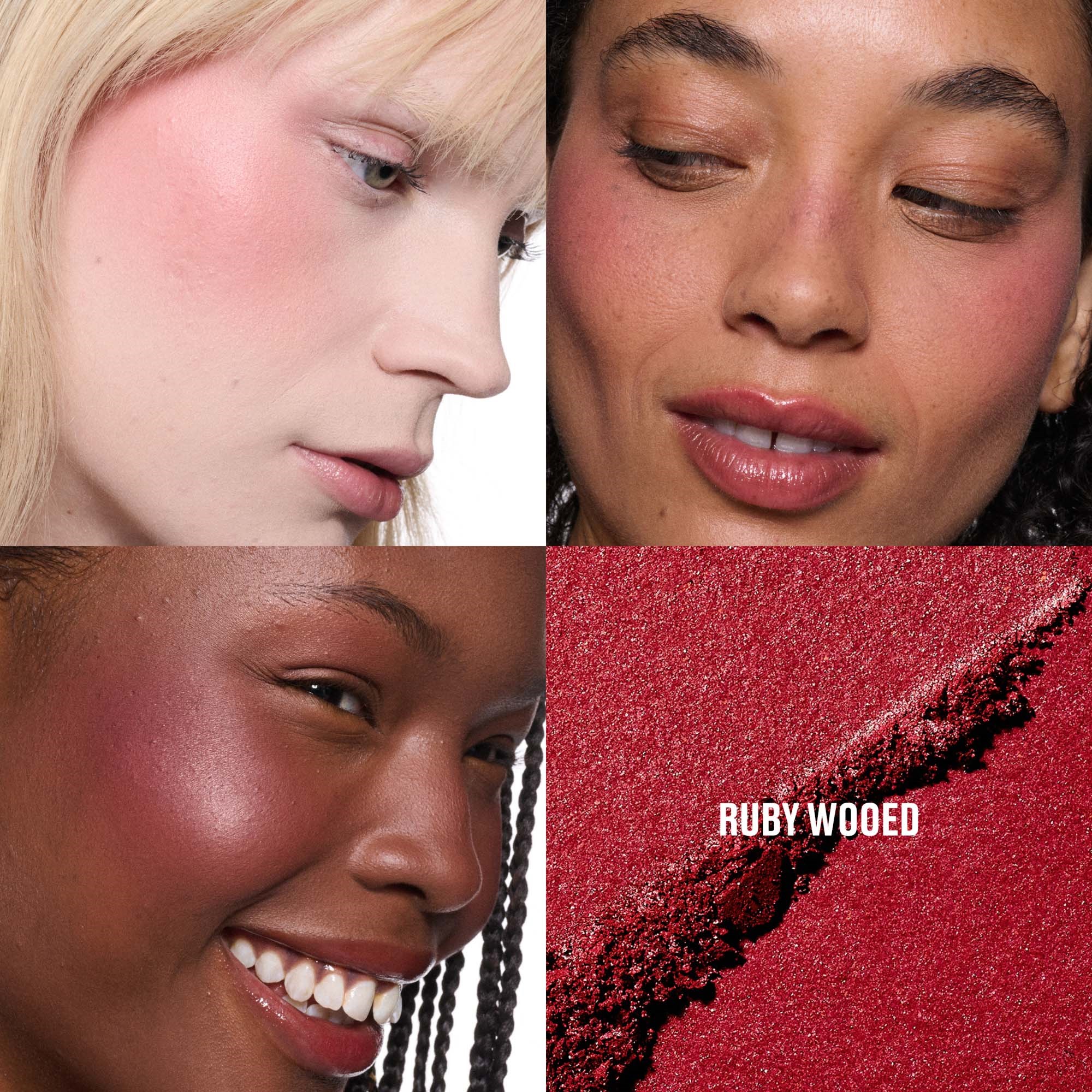 MAC Cosmetics Skinfinish Colourstruck Blush Ruby Wooed (obrázok 3)