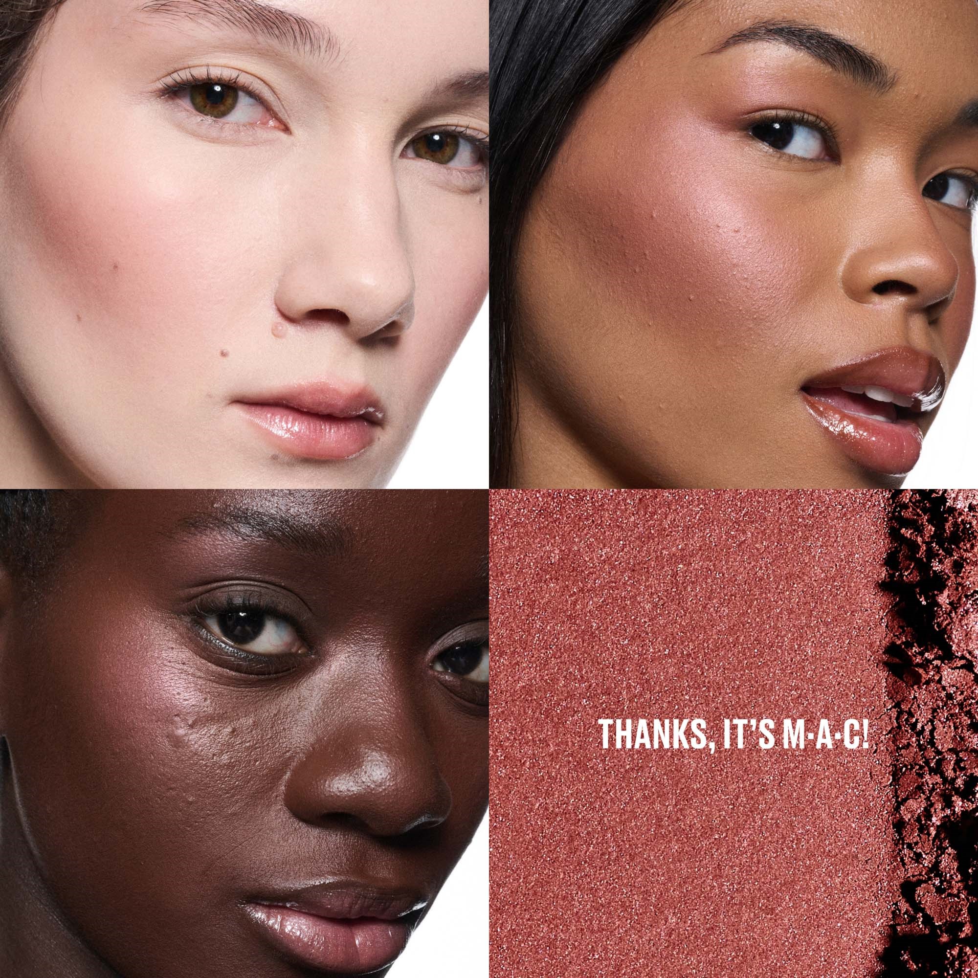 MAC Cosmetics Skinfinish Colourstruck Blush Thanks, It's Mac! (obrázok 3)