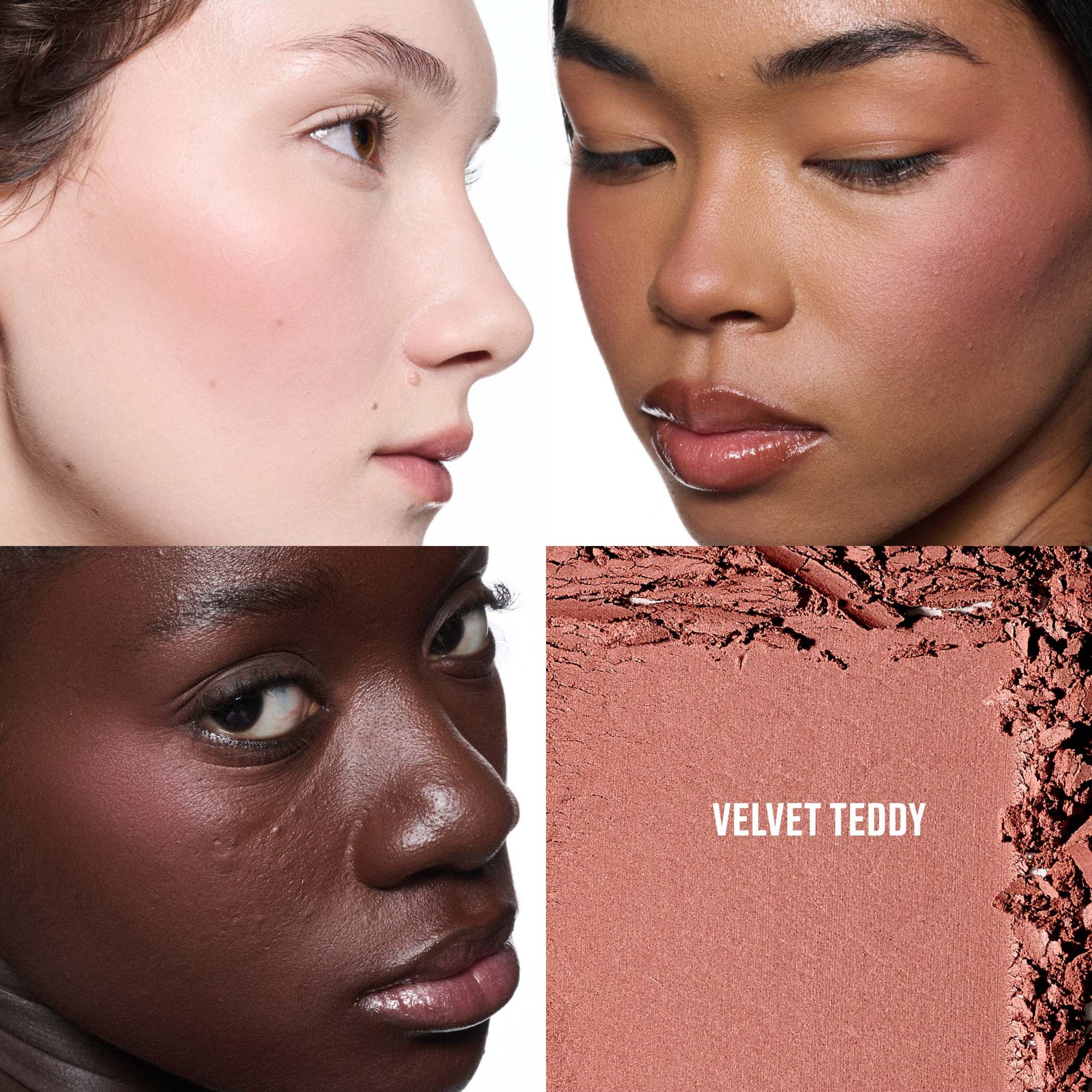 MAC Cosmetics Skinfinish Colourstruck Blush Velvet Teddy (obrázok 3)