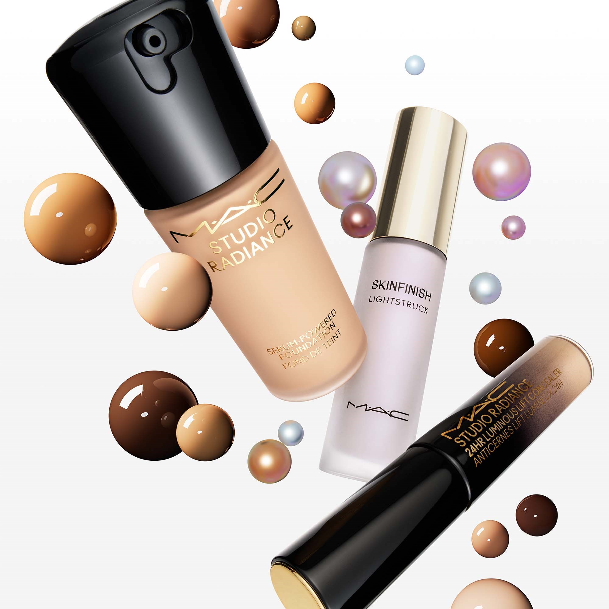 MAC Cosmetics Skinfinish Lightstruck Liquid Highlighter Lightscapade (obrázok 9)