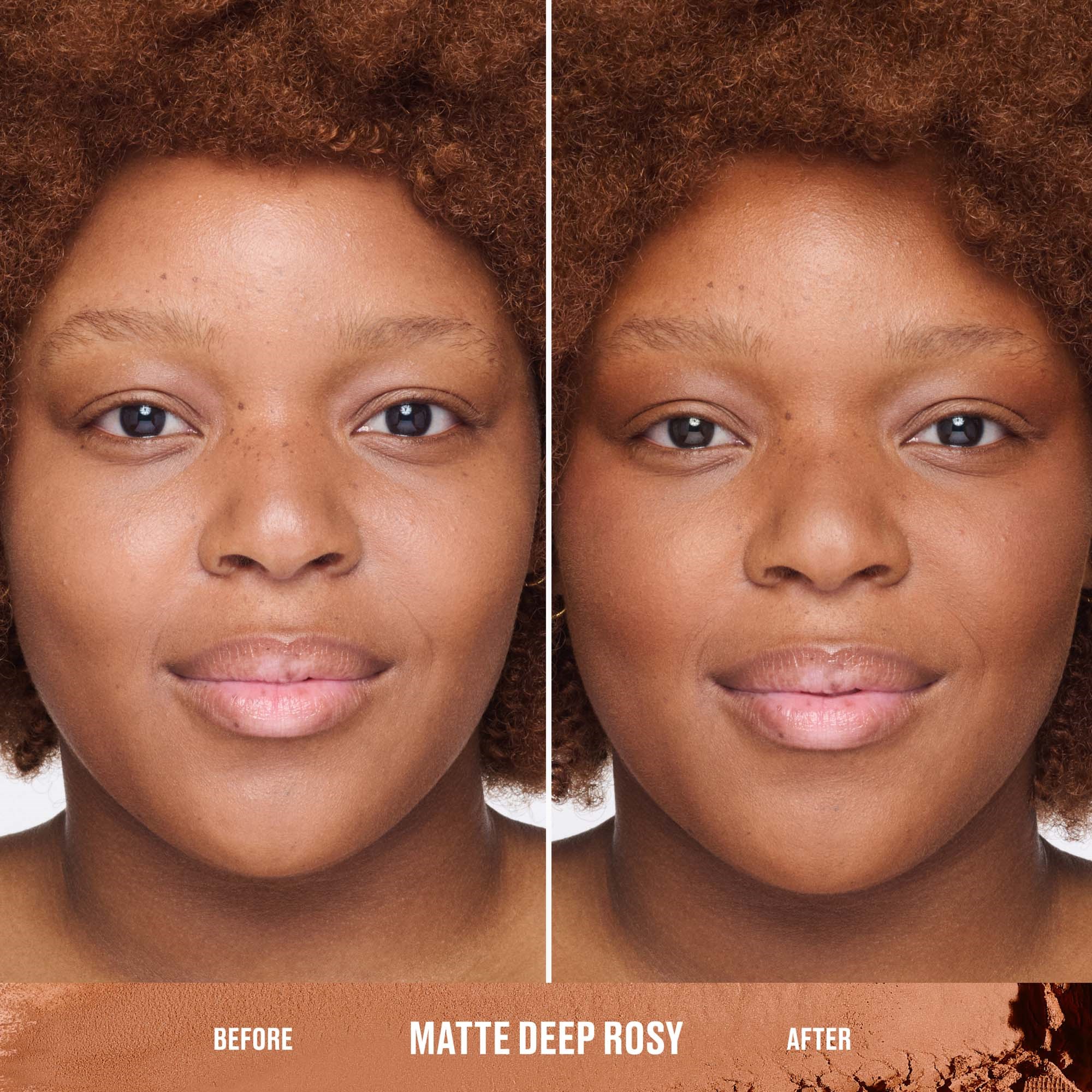 MAC Cosmetics Skinfinish Sunstruck Matte Bronzer Matte Deep Rosy-Wn (obrázok 3)