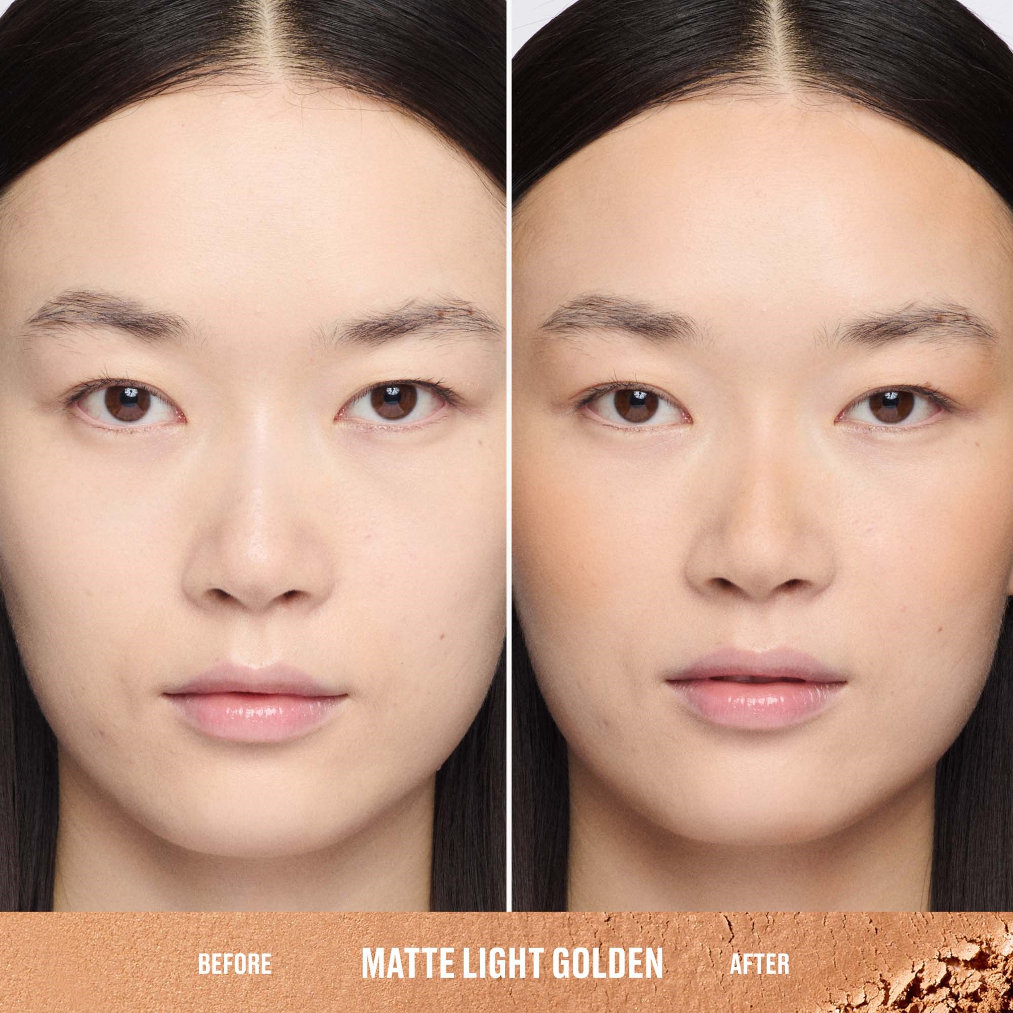 MAC Cosmetics Skinfinish Sunstruck Matte Bronzer Matte Light Golden-Wn (obrázok 3)