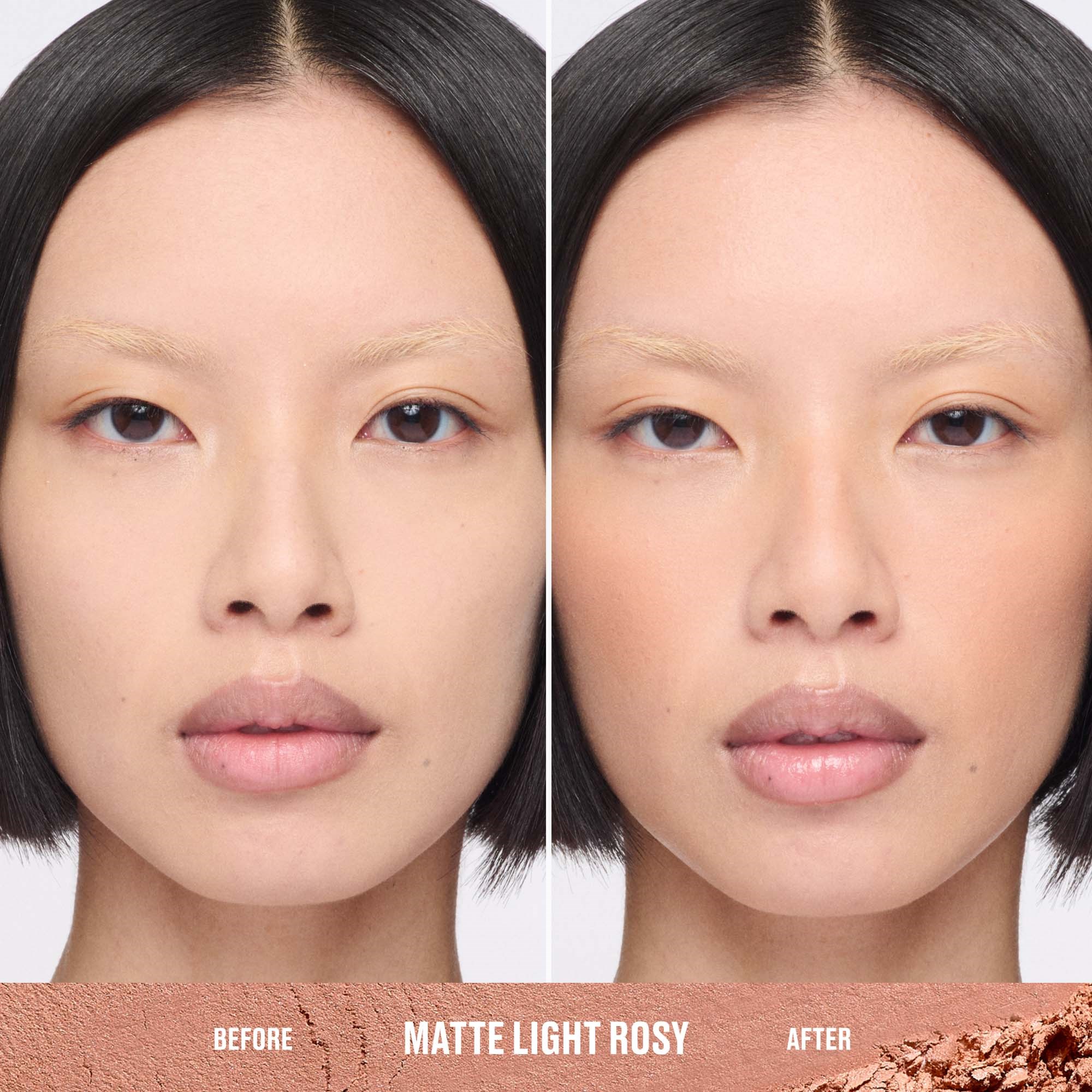MAC Cosmetics Skinfinish Sunstruck Matte Bronzer Matte Light Rosy-Wn (obrázok 3)