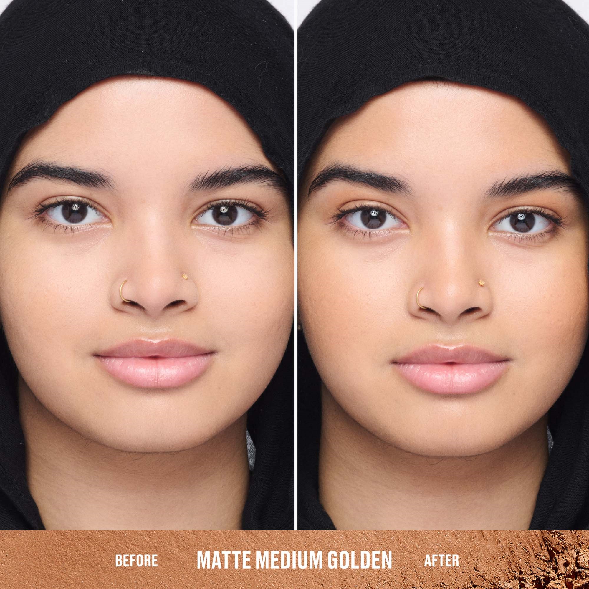 MAC Cosmetics Skinfinish Sunstruck Matte Bronzer Matte Medium Golden-W (obrázok 3)