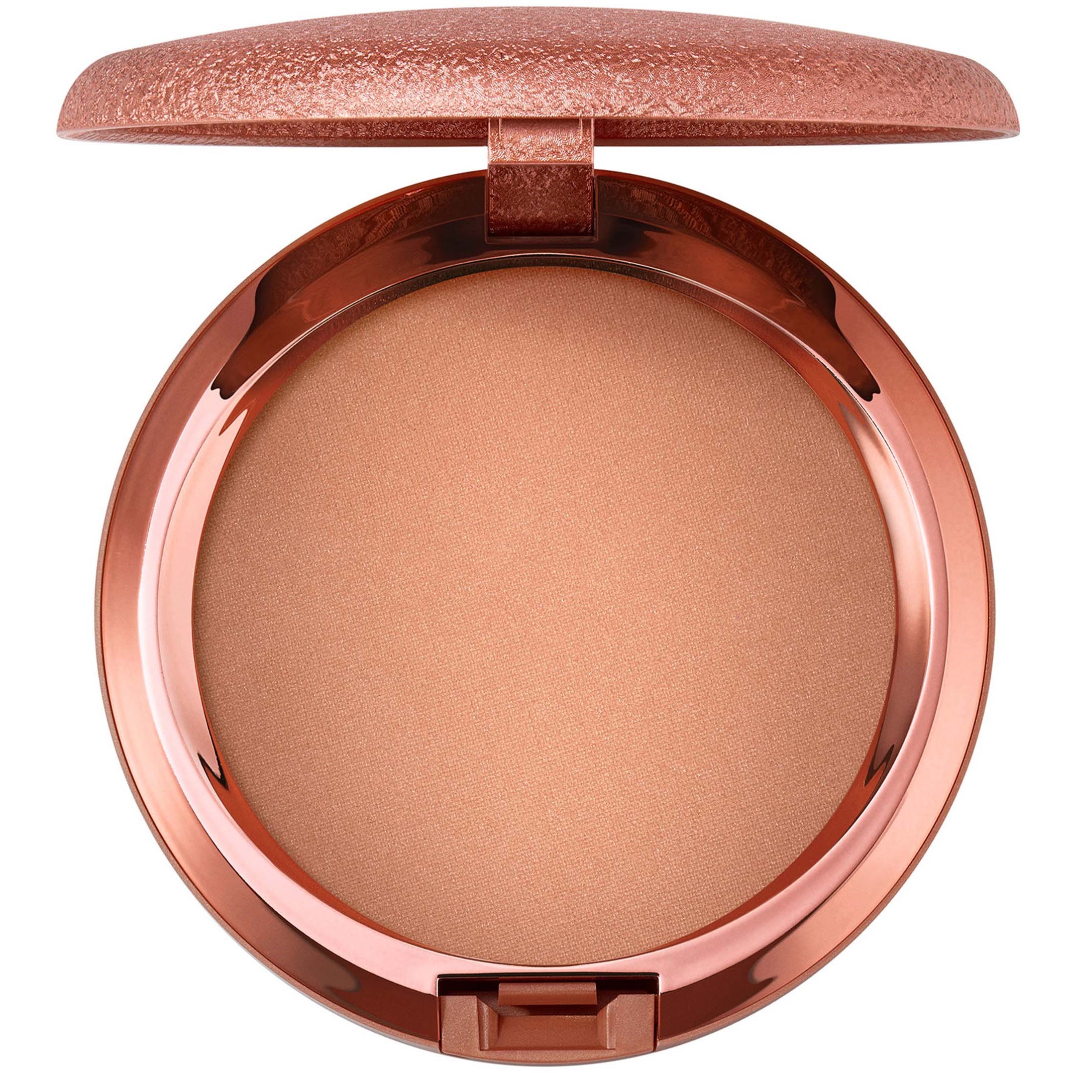 Läs mer om MAC Cosmetics Skinfinish Sunstruck Matte Bronzer Matte Medium Rosy
