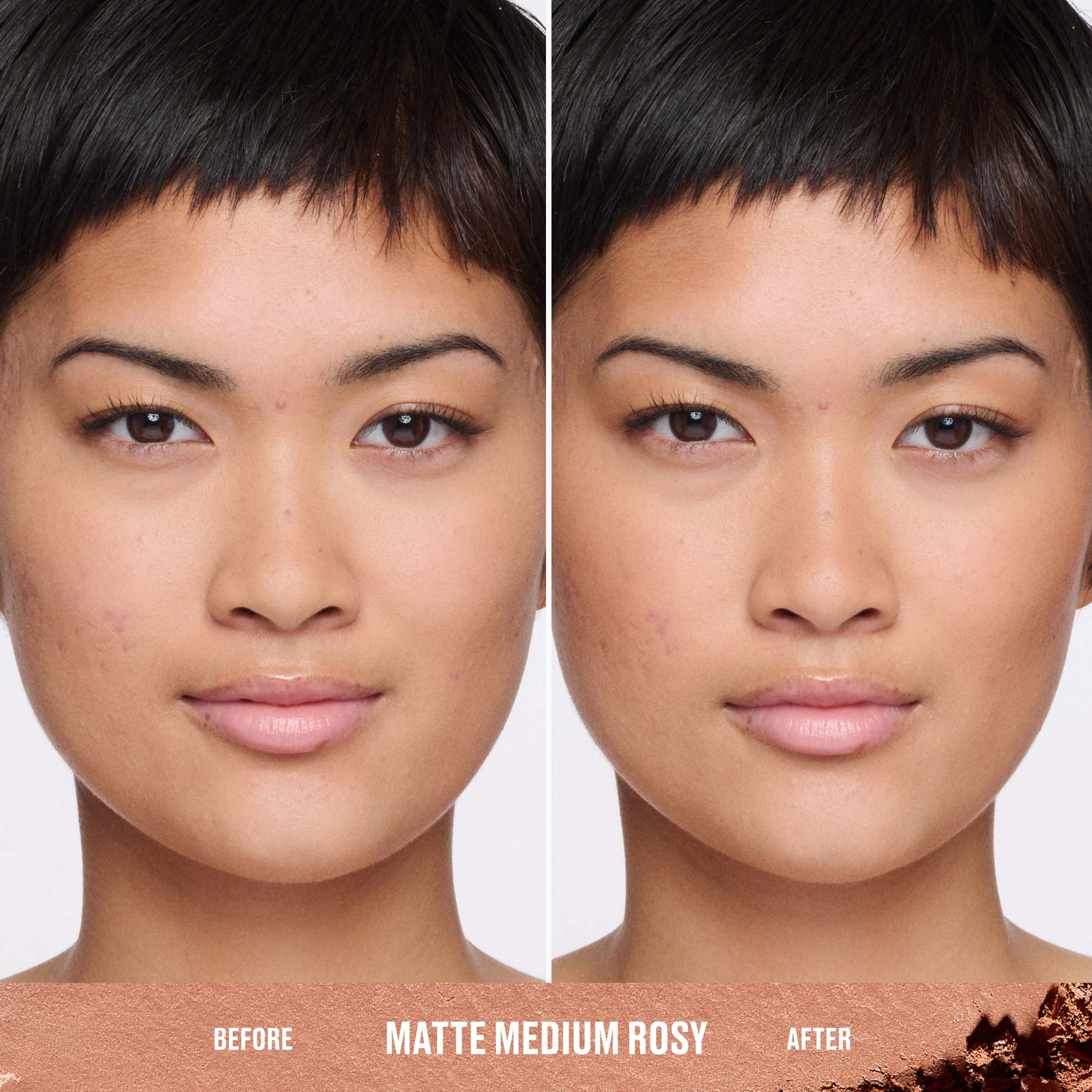 MAC Cosmetics Skinfinish Sunstruck Matte Bronzer Matte Medium Rosy-Wn (obrázok 3)