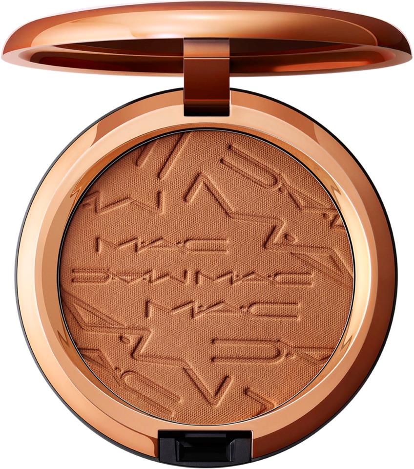 MAC Cosmetics Skinfinish Sunstruck Matte Bronzer Matte Rich Golden-Wn ...