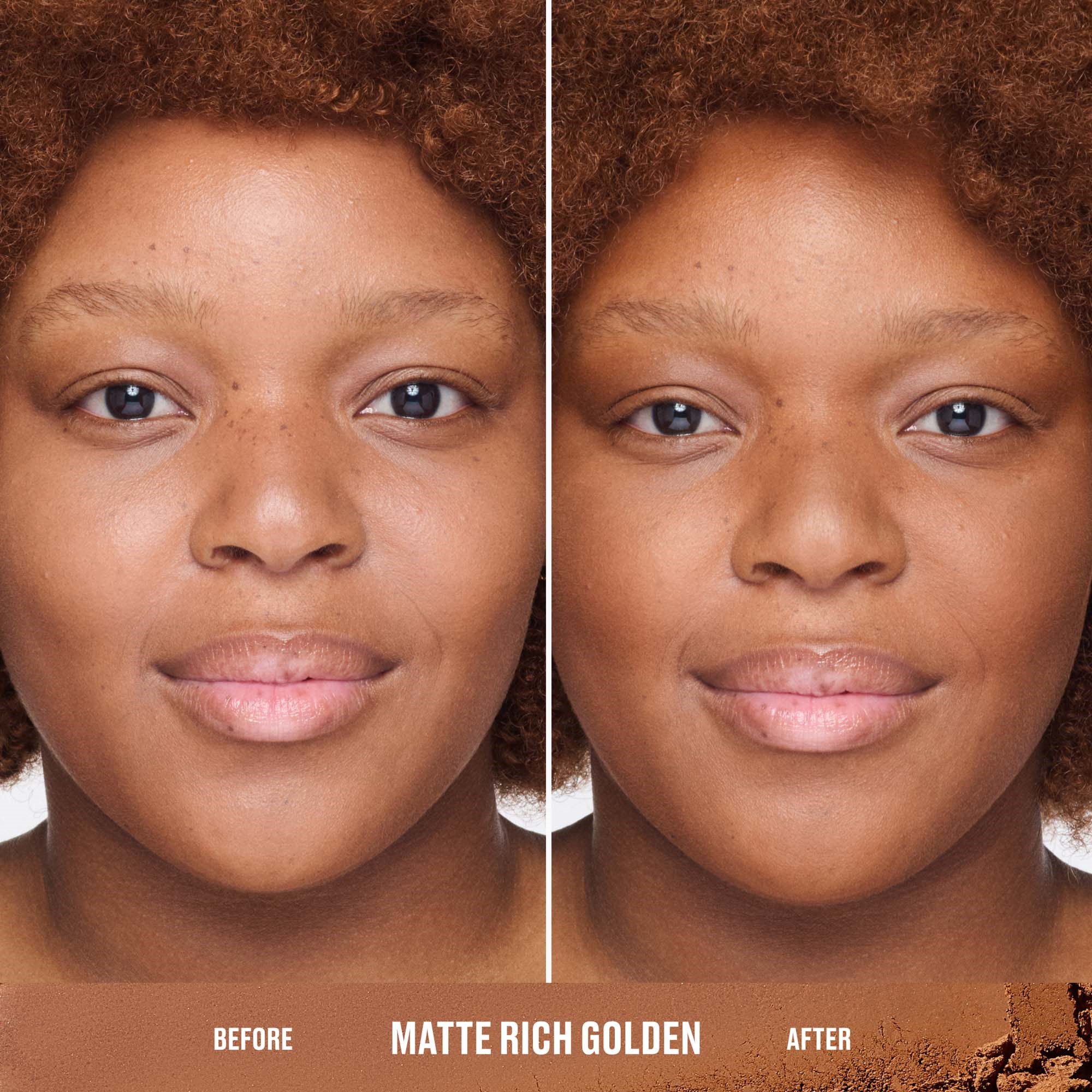 MAC Cosmetics Skinfinish Sunstruck Matte Bronzer Matte Rich Golden-Wn (obrázok 3)