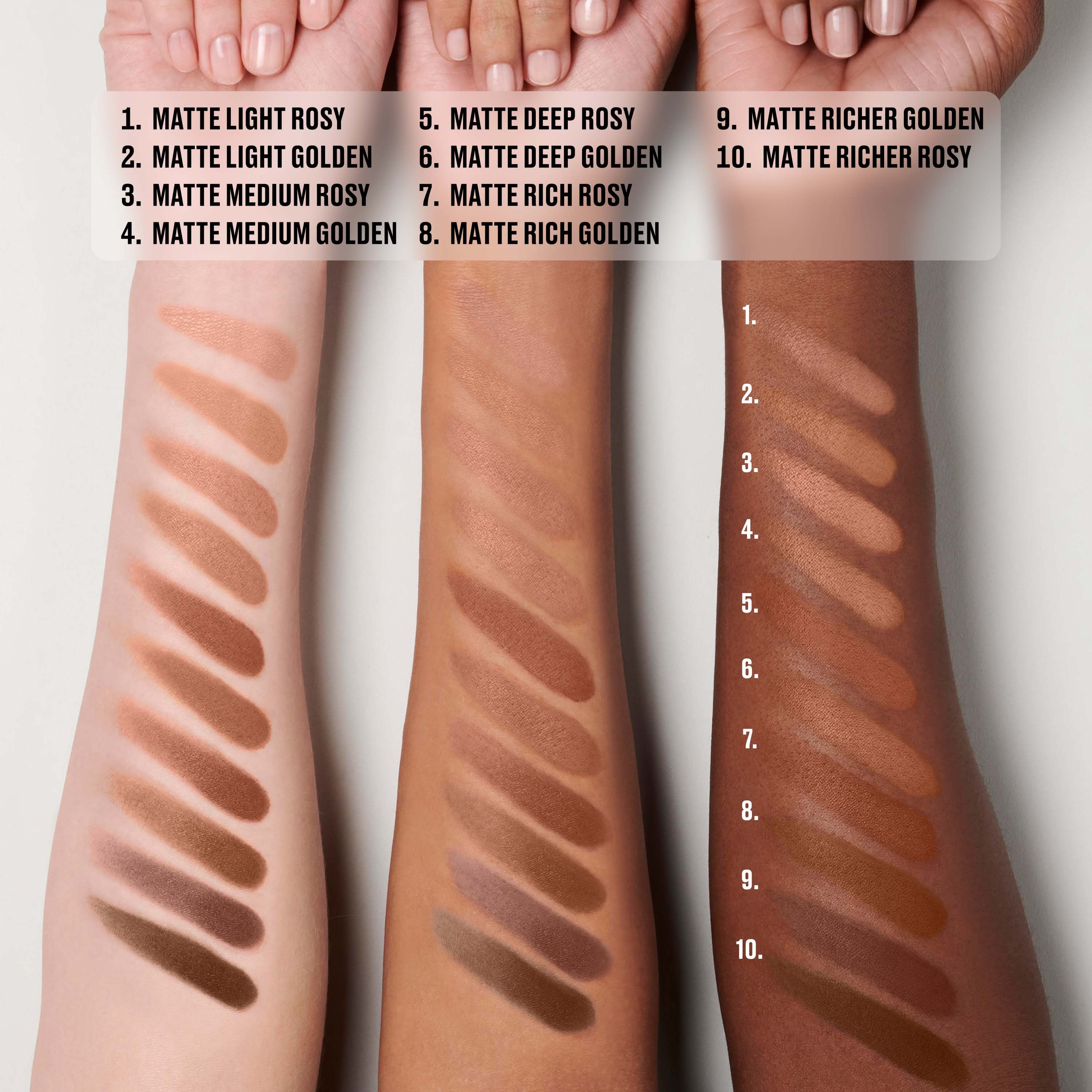 MAC Cosmetics Skinfinish Sunstruck Matte Bronzer Matte Rich Golden-Wn (obrázok 5)