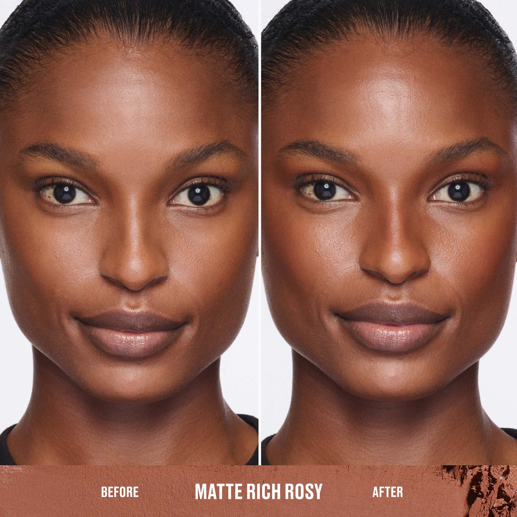 MAC Cosmetics Skinfinish Sunstruck Matte Bronzer Matte Rich Rosy-Wn (obrázok 3)