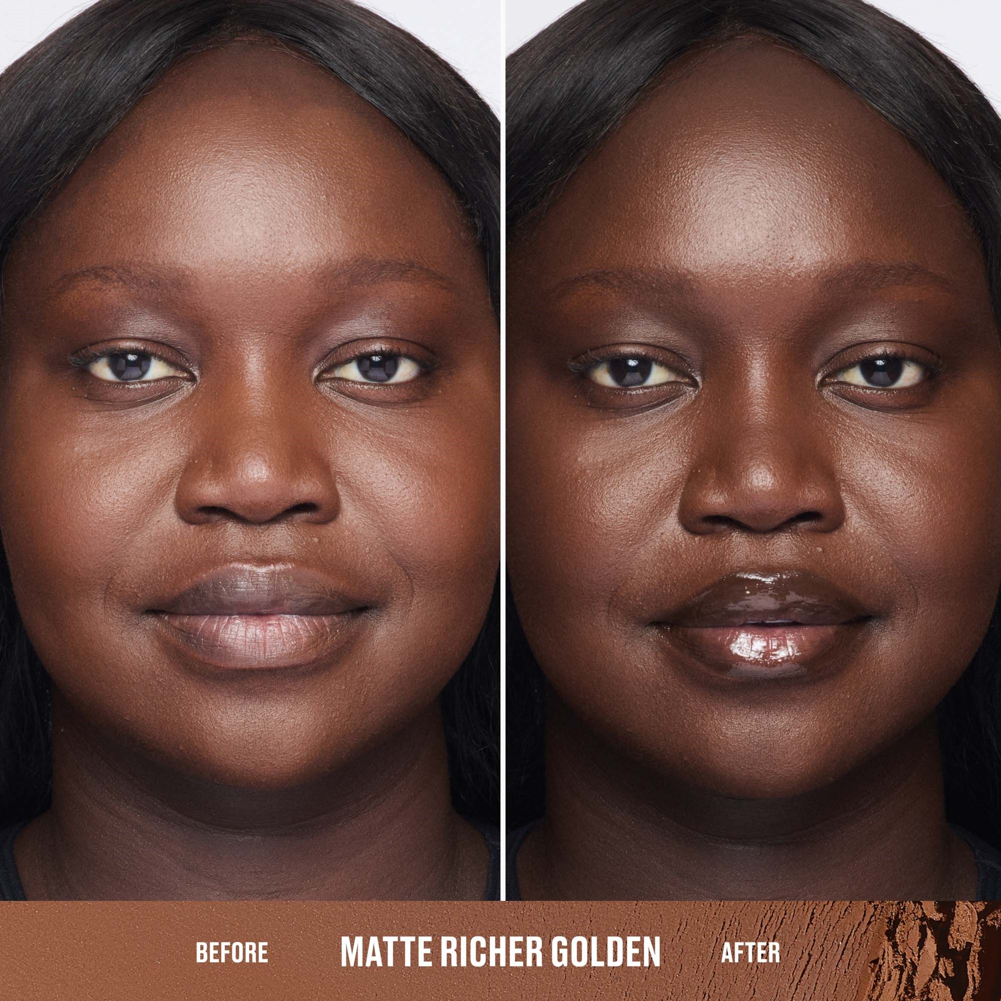 MAC Cosmetics Skinfinish Sunstruck Matte Bronzer Matte Richer Golden-W (obrázok 3)