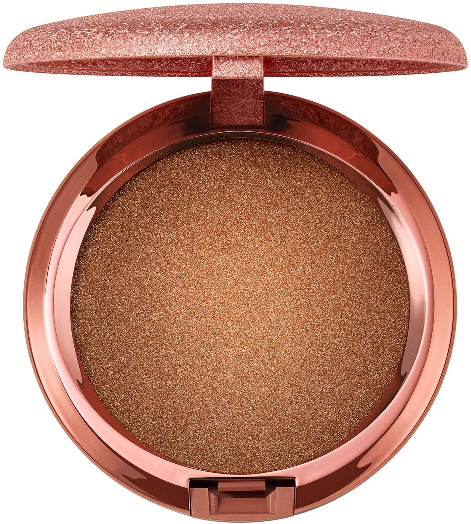 MAC Cosmetics Skinfinish Sunstruck Radiant Bronzer Radiant Deep Golden ...