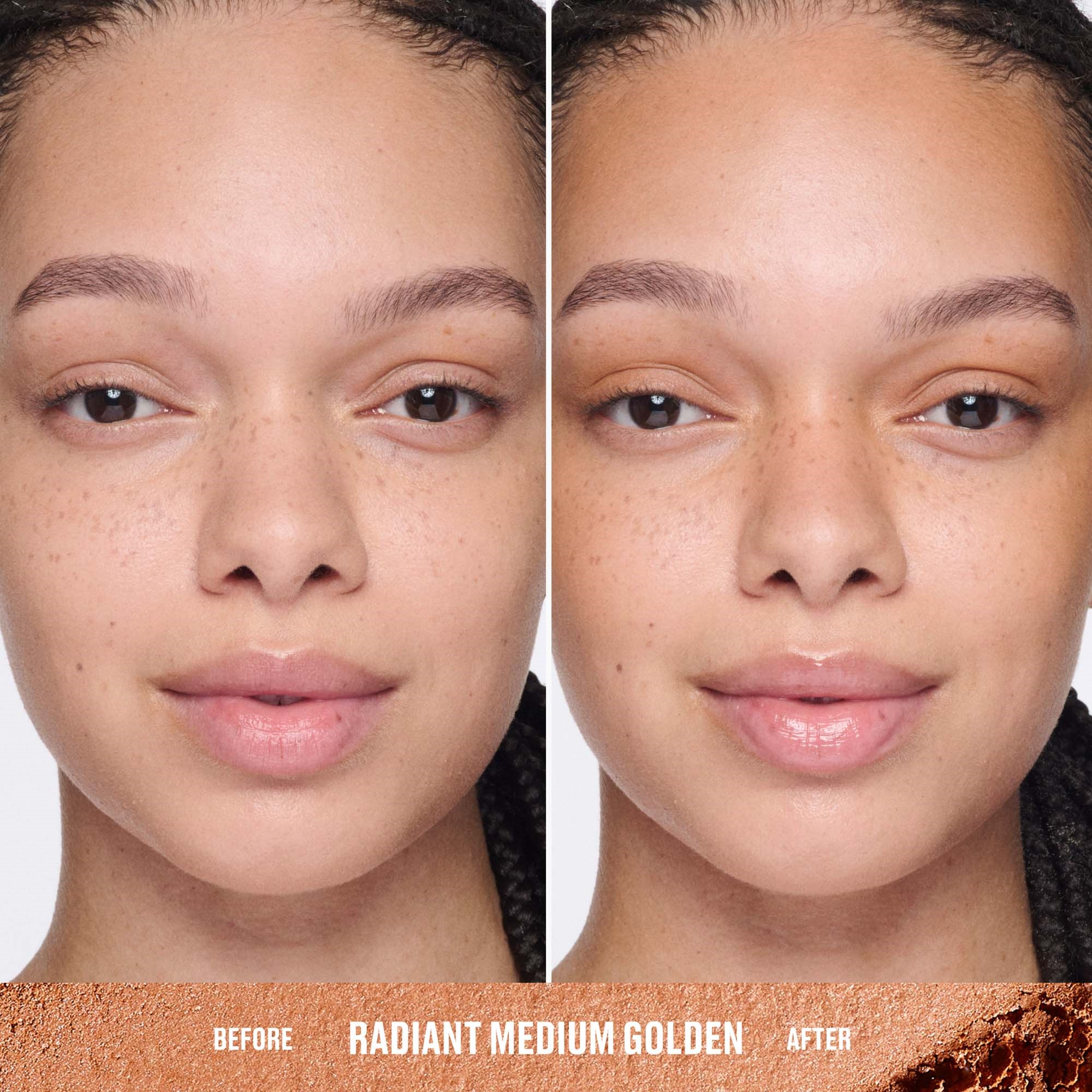 MAC Cosmetics Skinfinish Sunstruck Radiant Bronzer Radiant Medium Gold (obrázok 3)