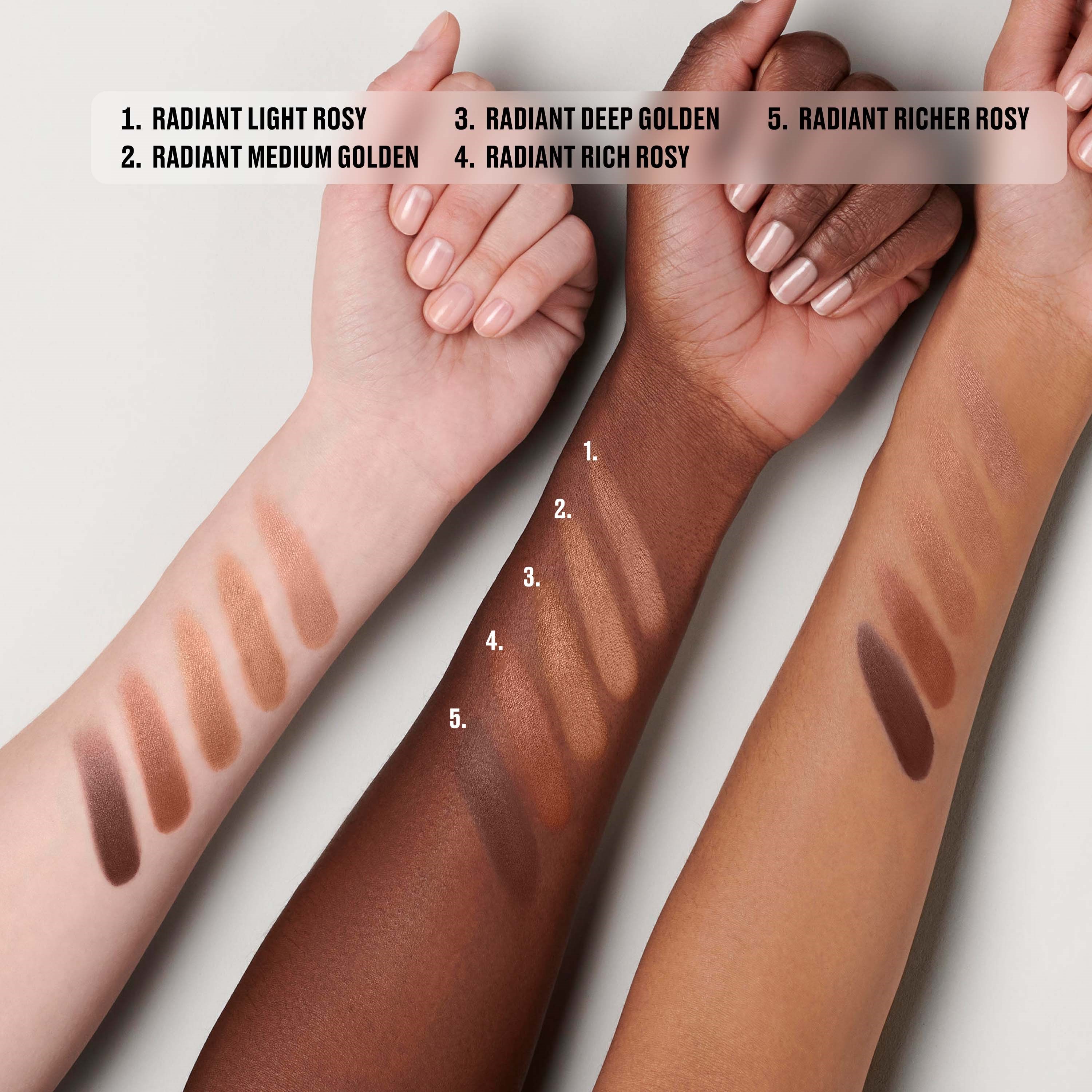 MAC Cosmetics Skinfinish Sunstruck Radiant Bronzer Radiant Medium Gold (obrázok 4)